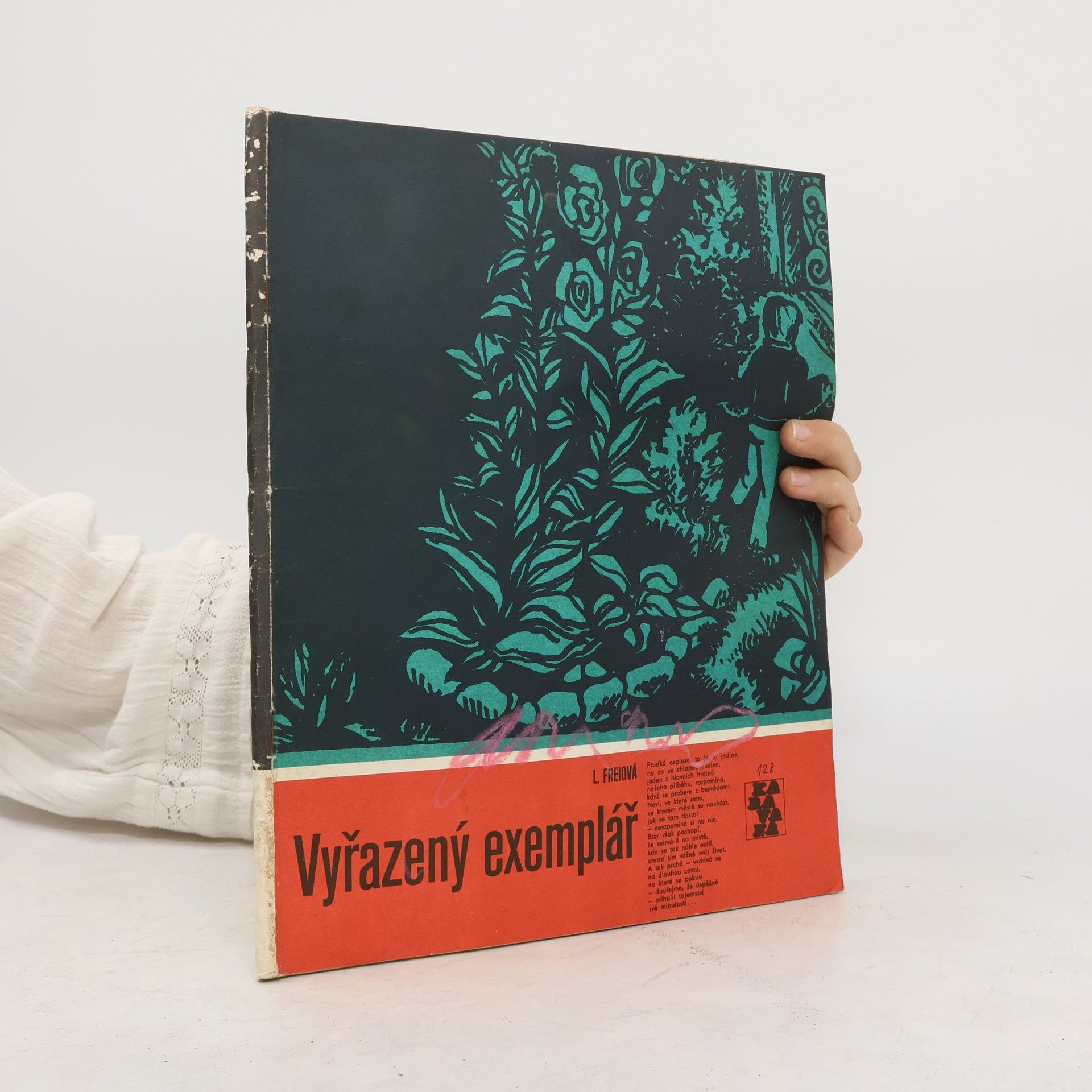 Ludmila Freiová Vyřazený exemplář