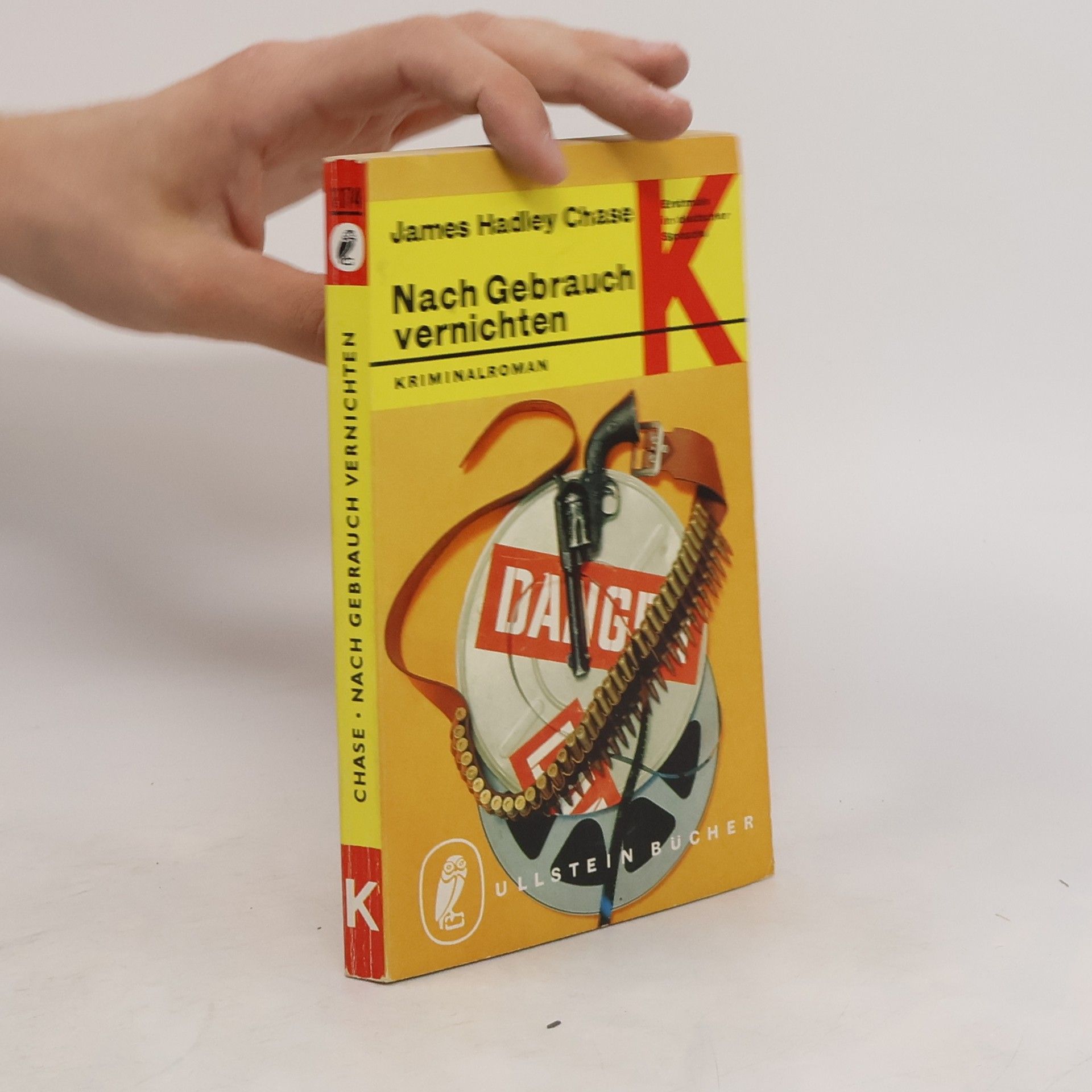 James Hadley Chase Nach Gebrauch vernichten