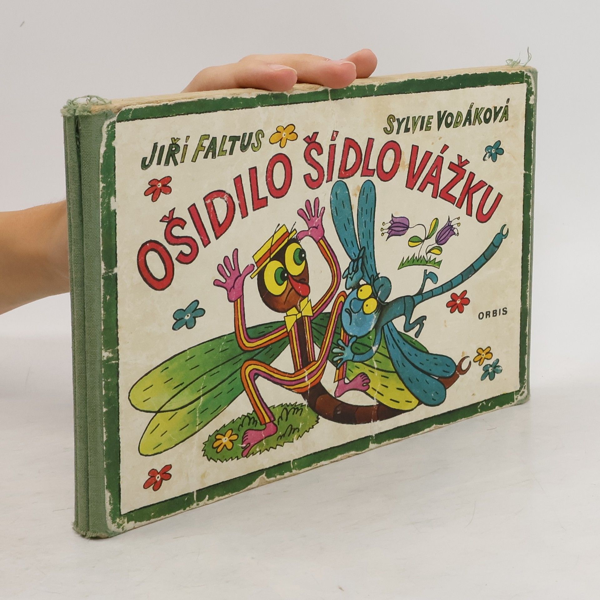 Jiří Faltus Ošidilo šídlo vážku