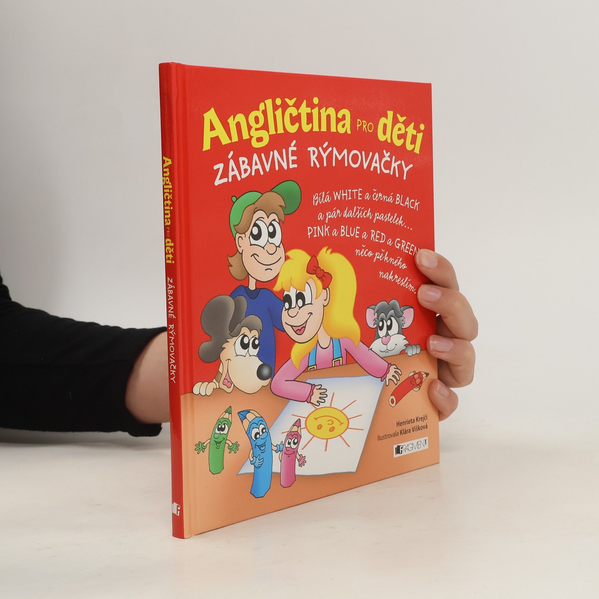 Klára Víšková Angličtina pro děti. Zábavné rýmovačky