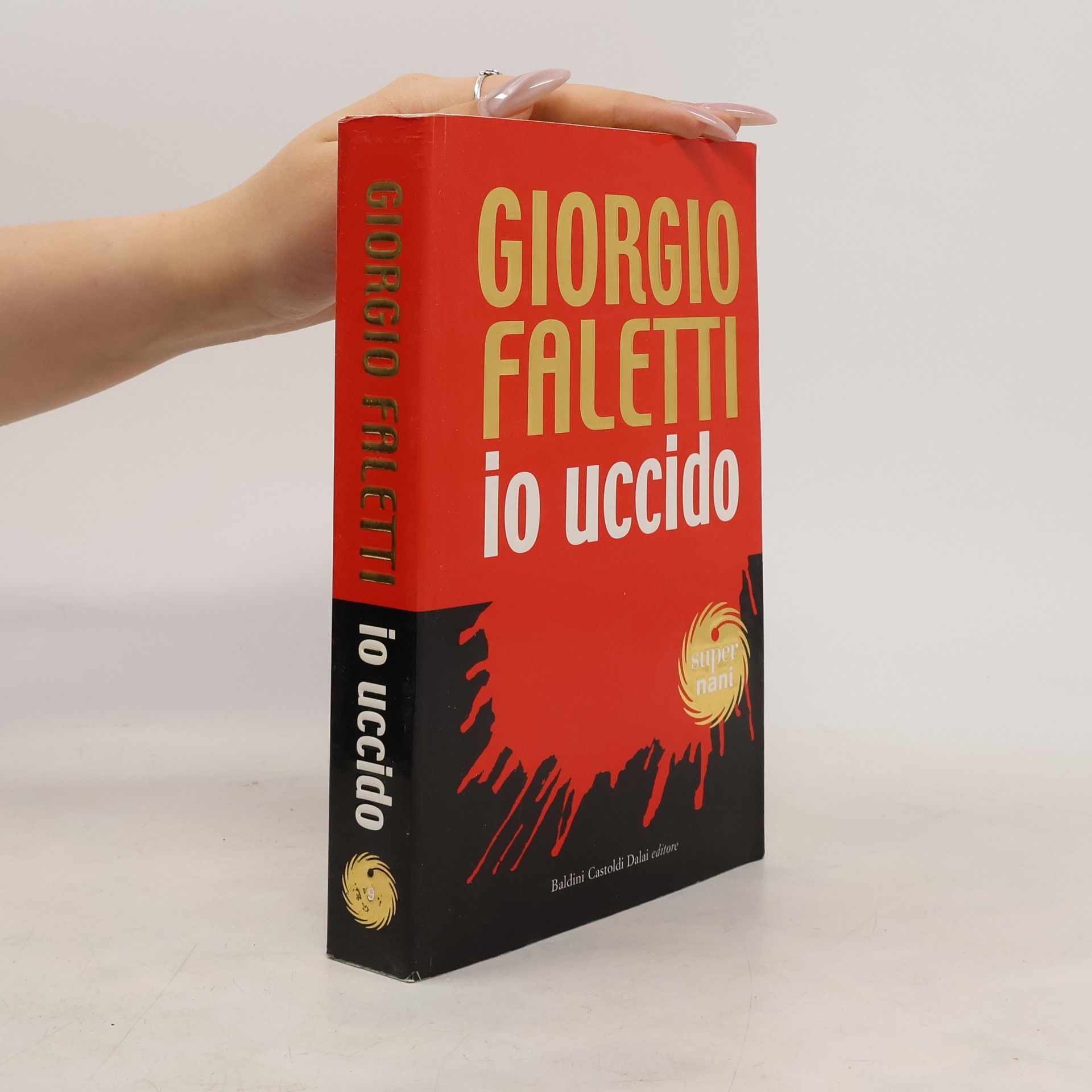 Giorgio Faletti Io uccido