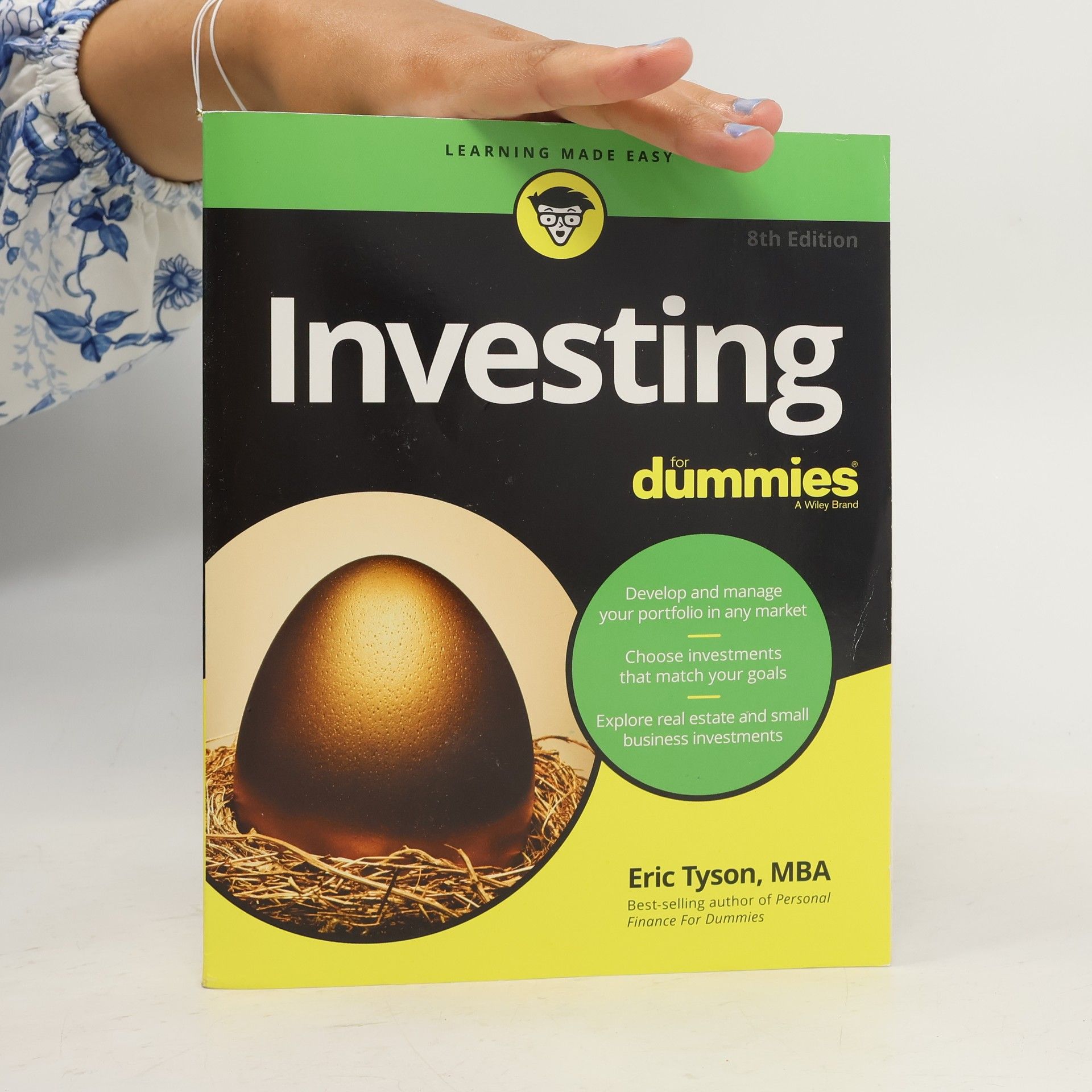 Eric Tyson Investing For Dummies