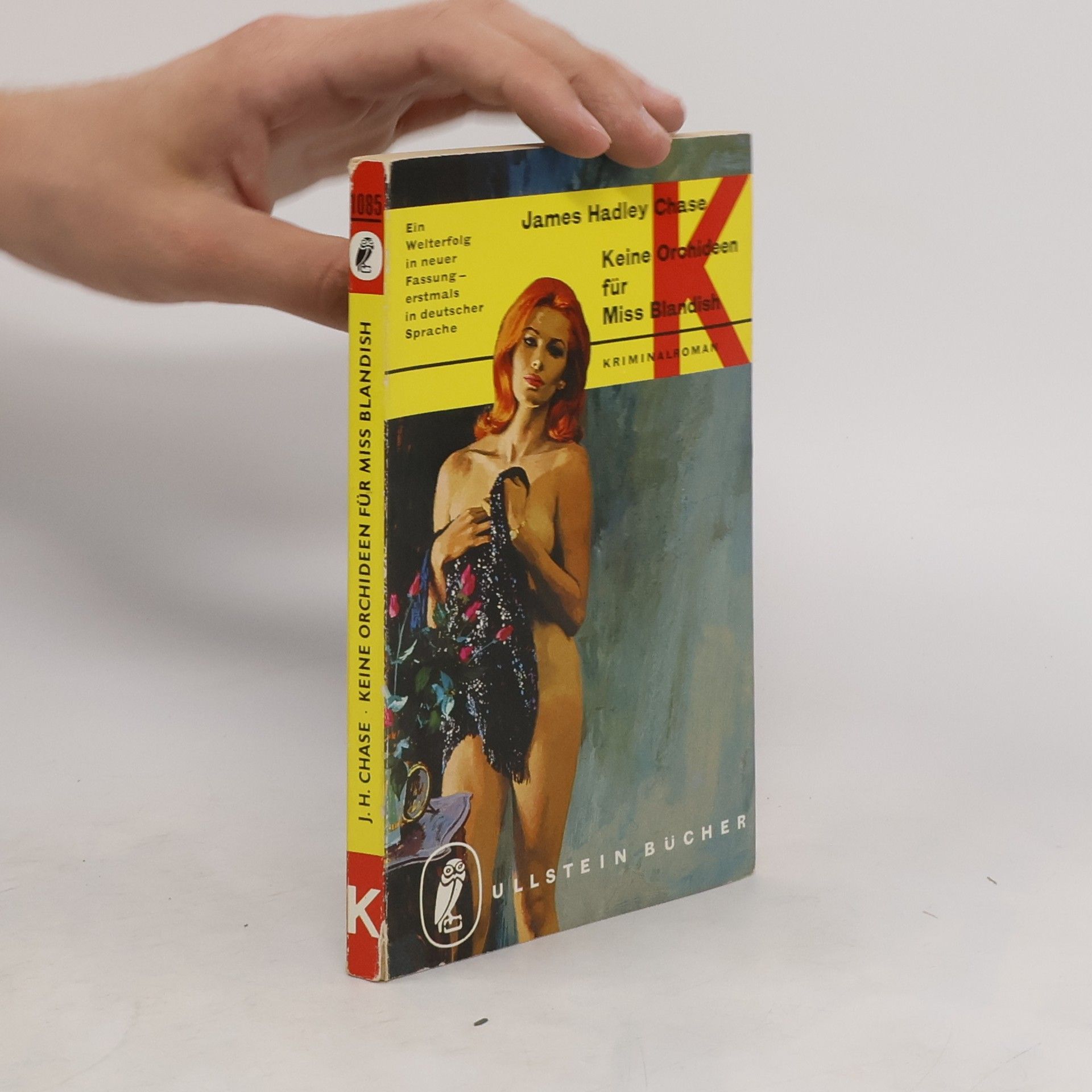 James Hadley Chase Keine Orchideen für Miss Blandish