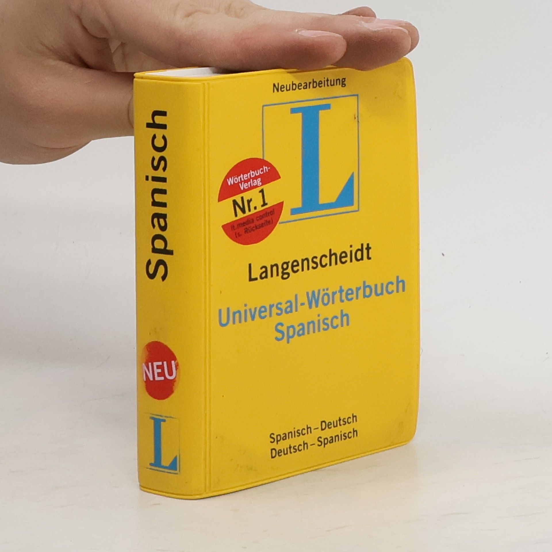 Autorenkollektiv Universal-Wörterbuch Spanisch.