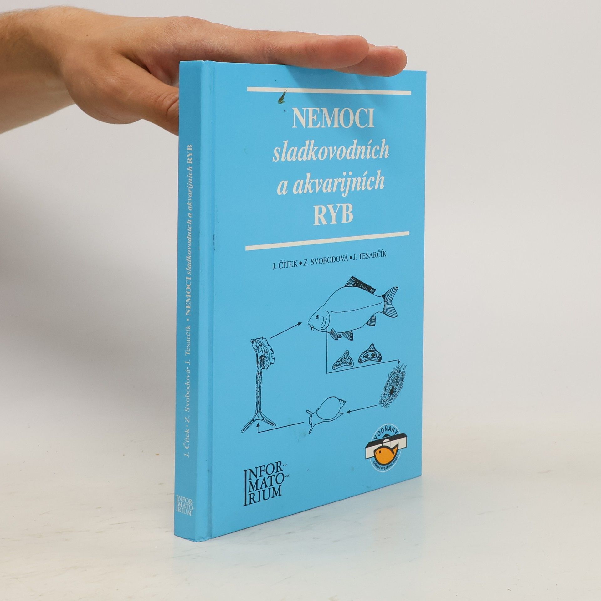 Jindřich Čítek Nemoci sladkovodních a akvarijních ryb