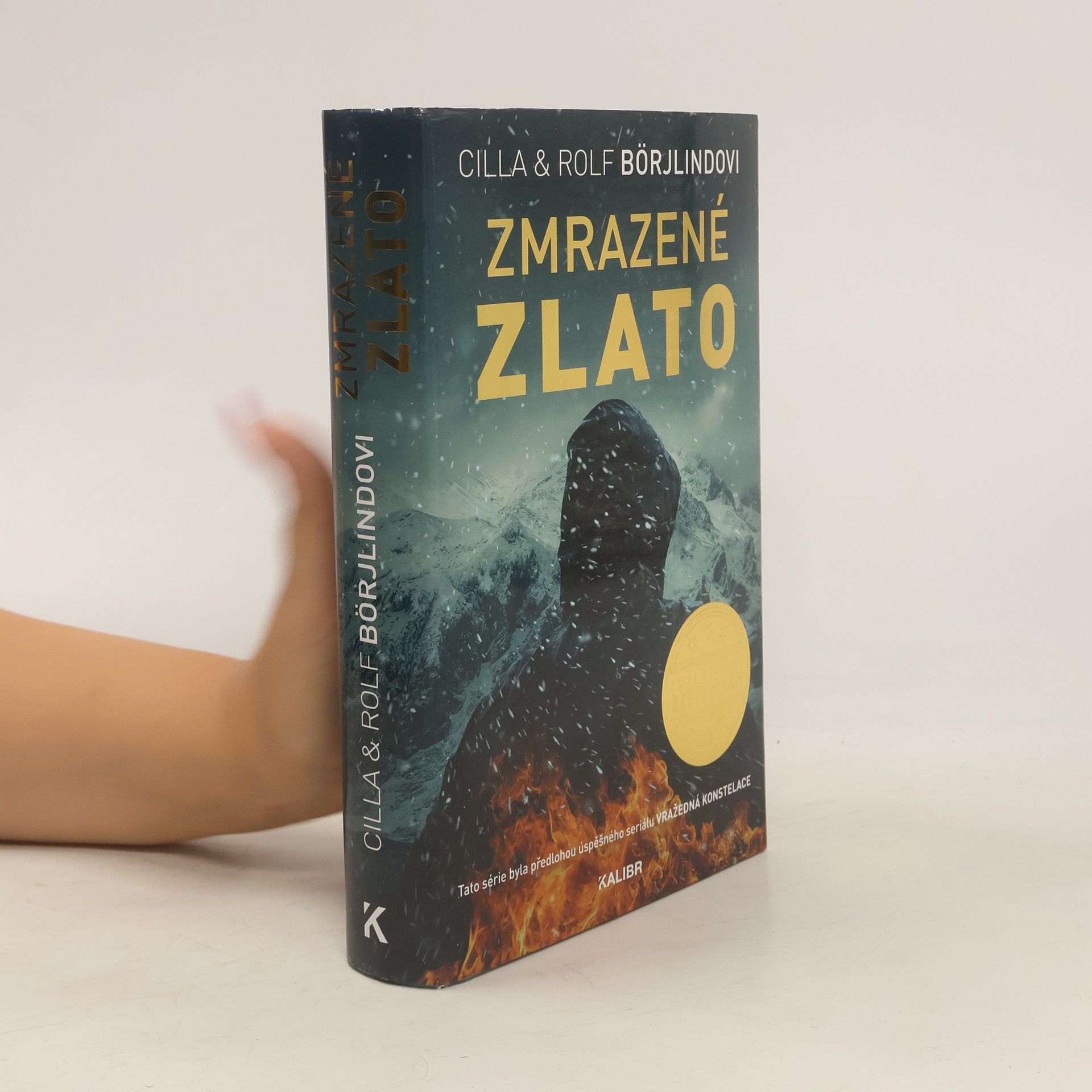 Cilla Börjlind Zmrazené zlato