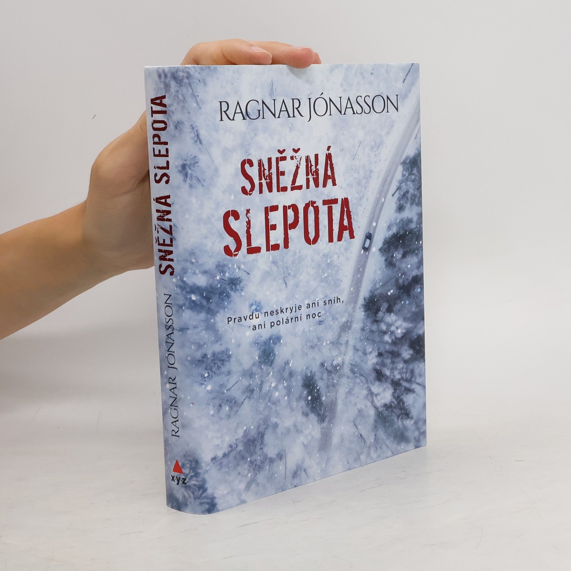 Jónasson Ragnar Sněžná slepota