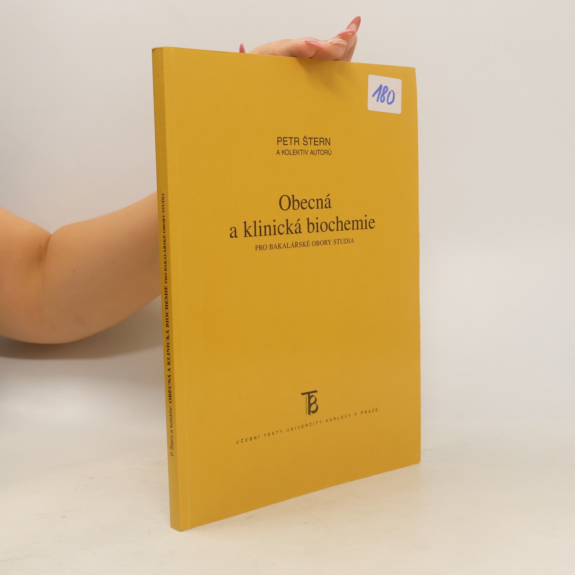 Petr Štern Obecná a klinická biochemie