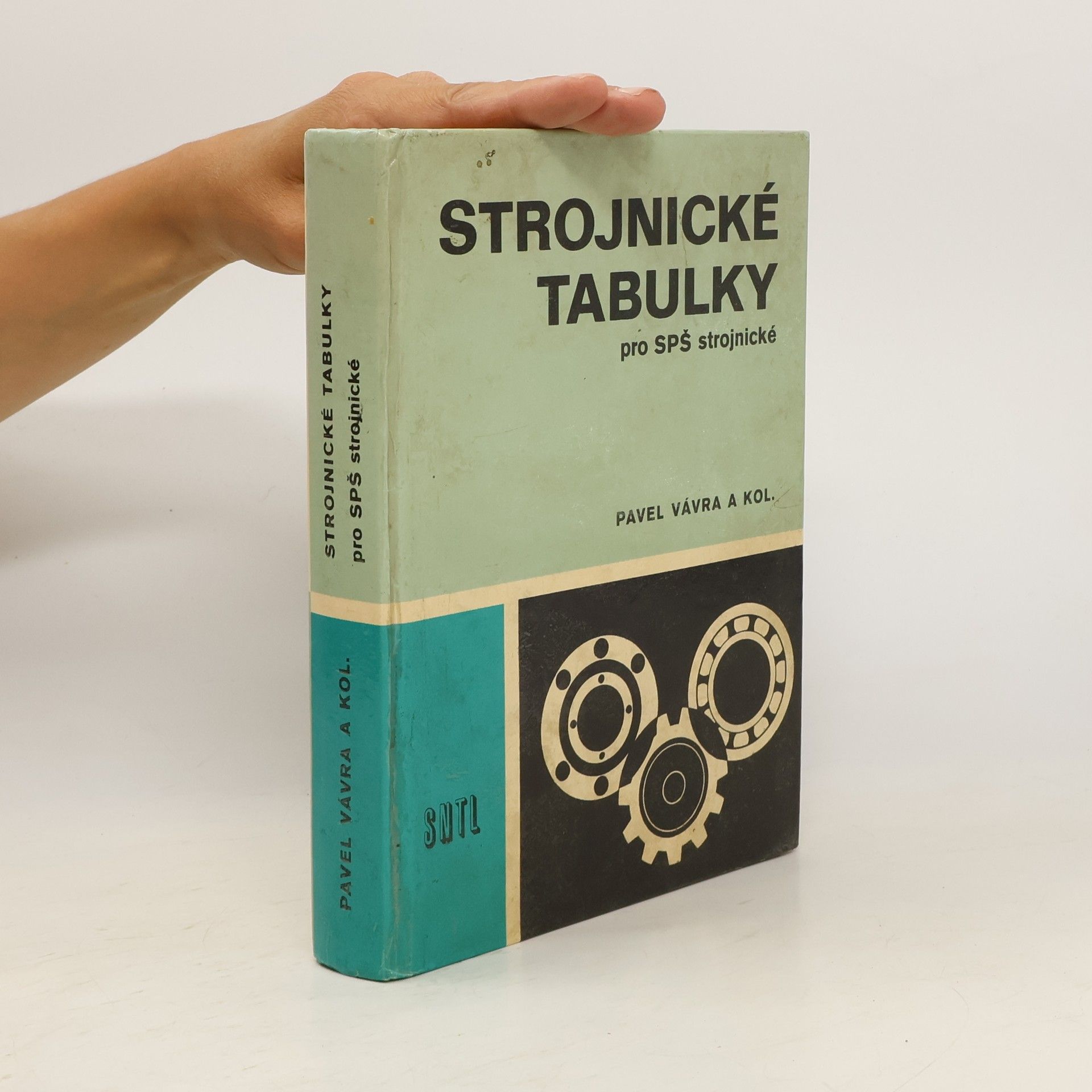 Pavel Vávra Strojnické tabulky pro SPŠ strojnické