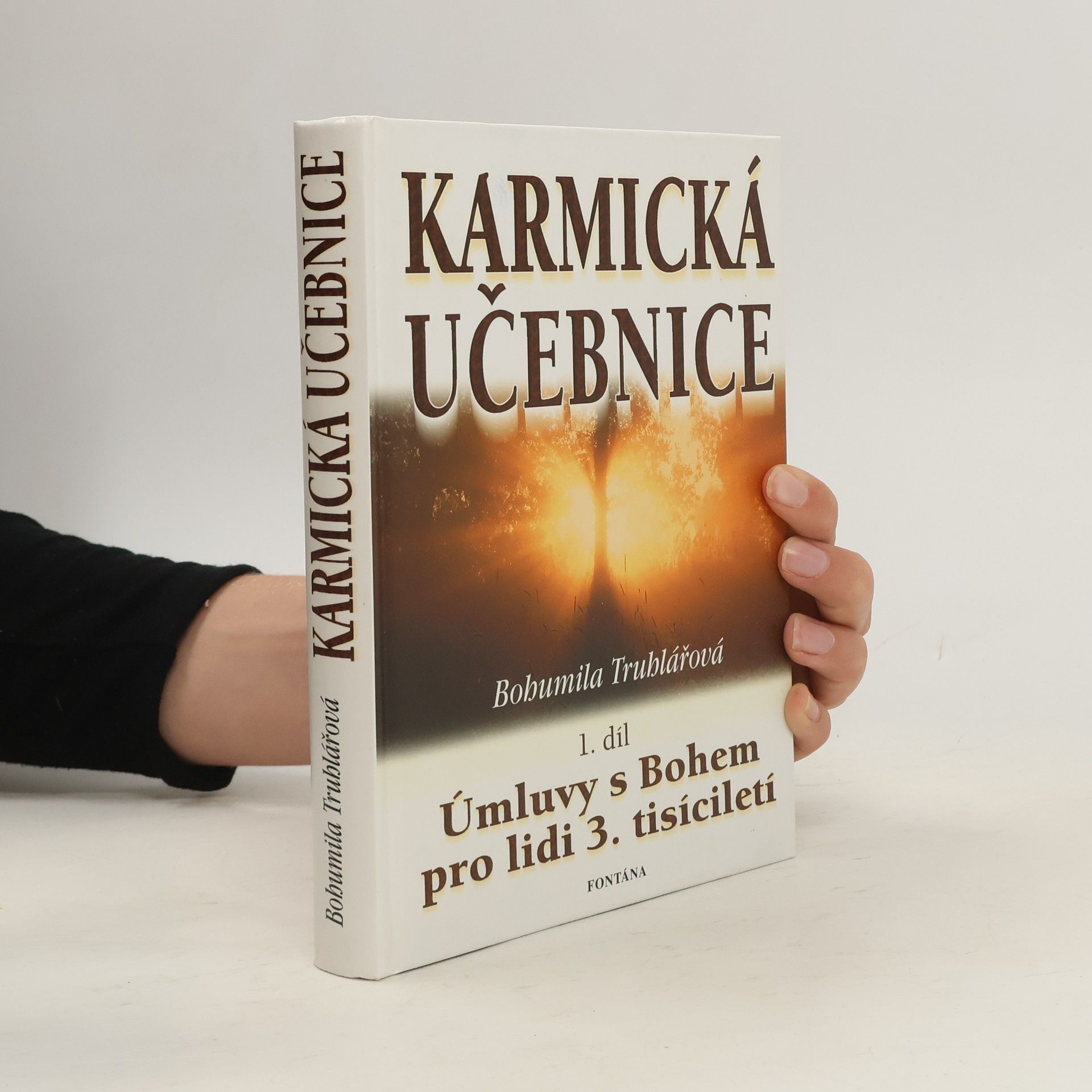 Bohumila Truhlářová Karmická učebnice. 1. díl, Úmluvy s Bohem pro lidi 3. tisíciletí