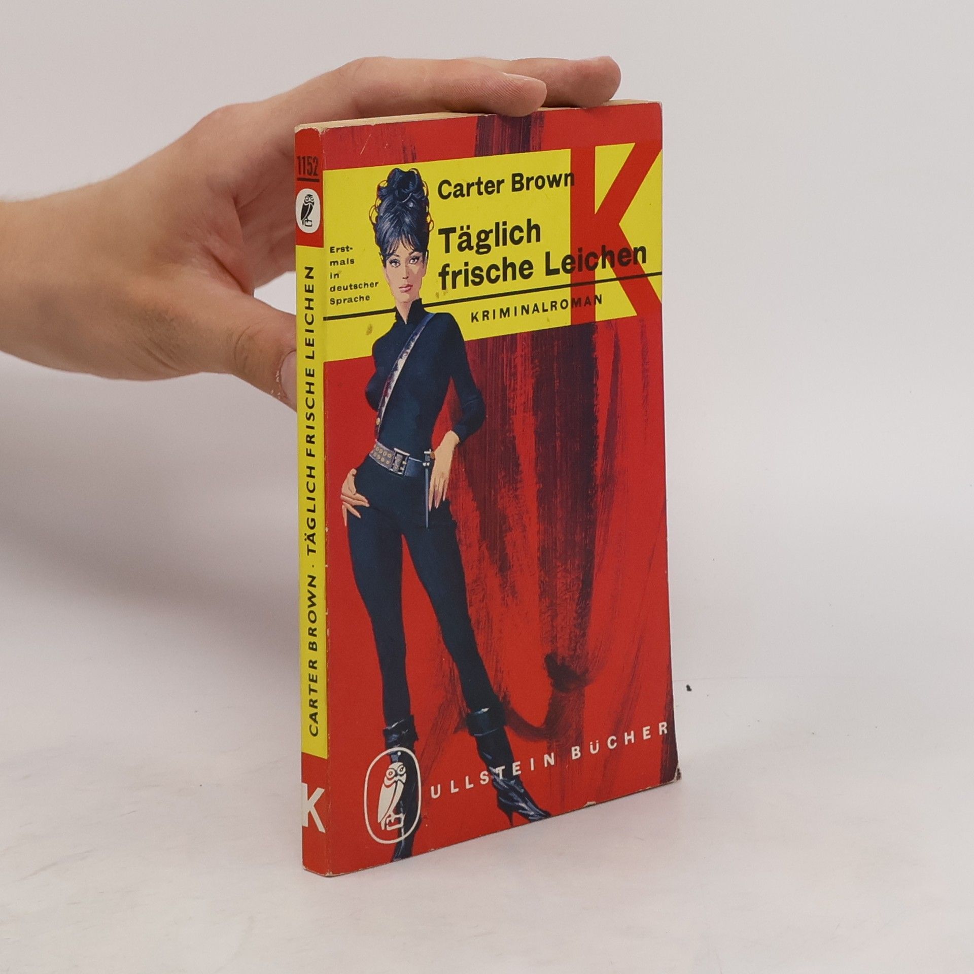 Carter Brown Täglich frische Leichen