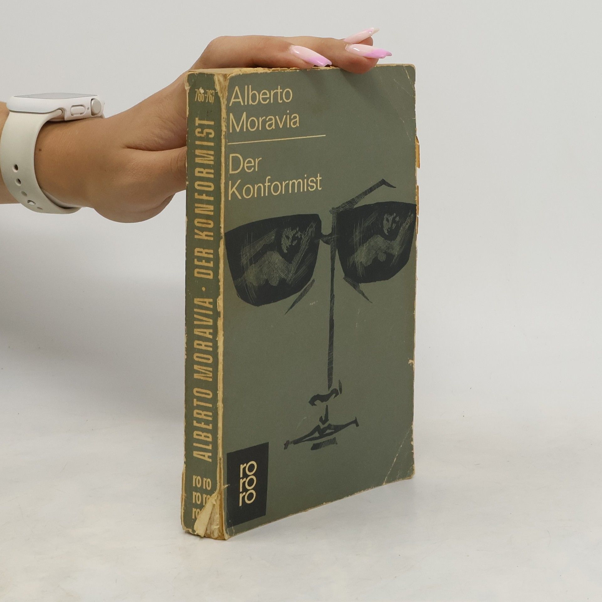 Alberto Moravia Der Konformist