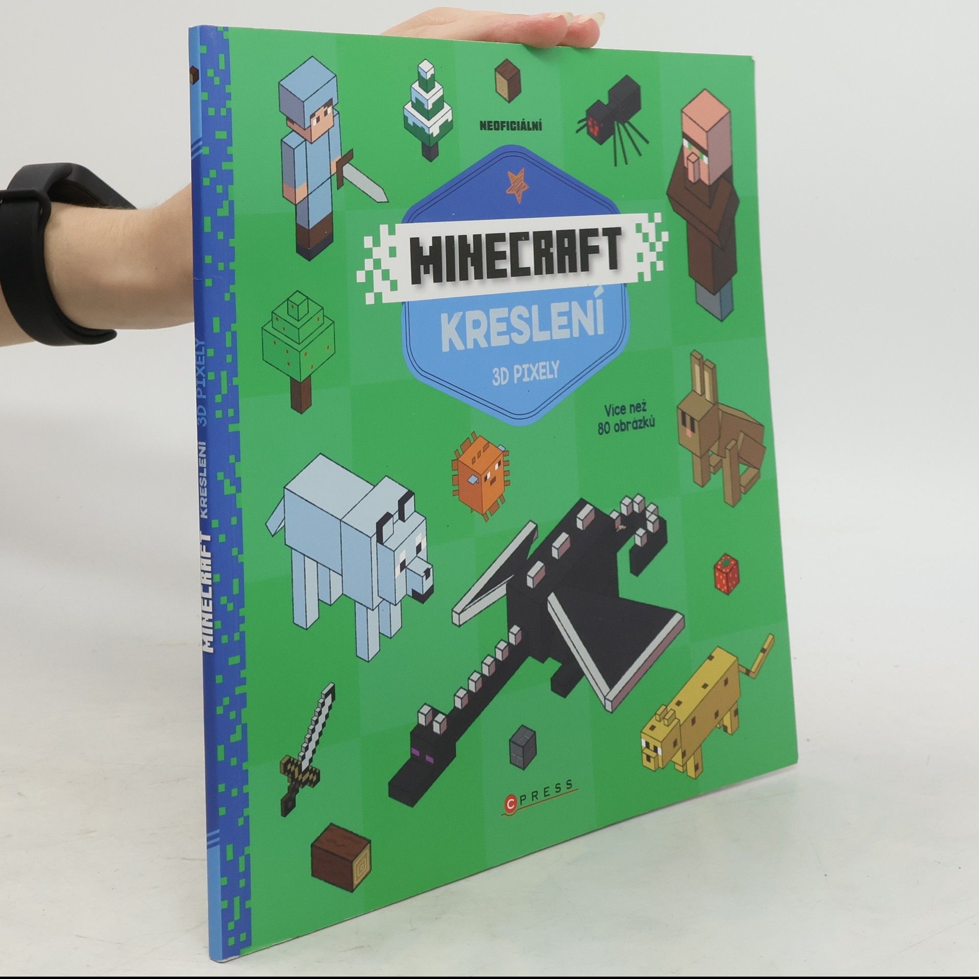 Collectif d'auteurs Minecraft kreslení