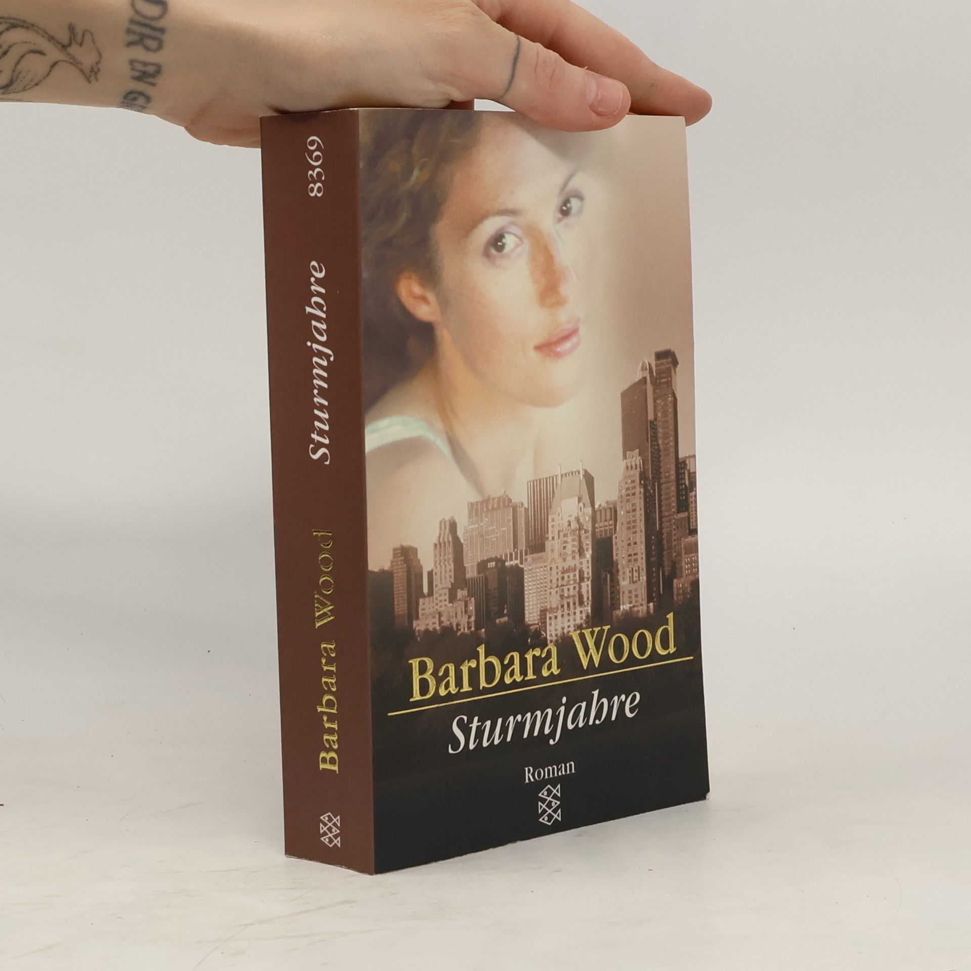 Barbara Wood Sturmjahre