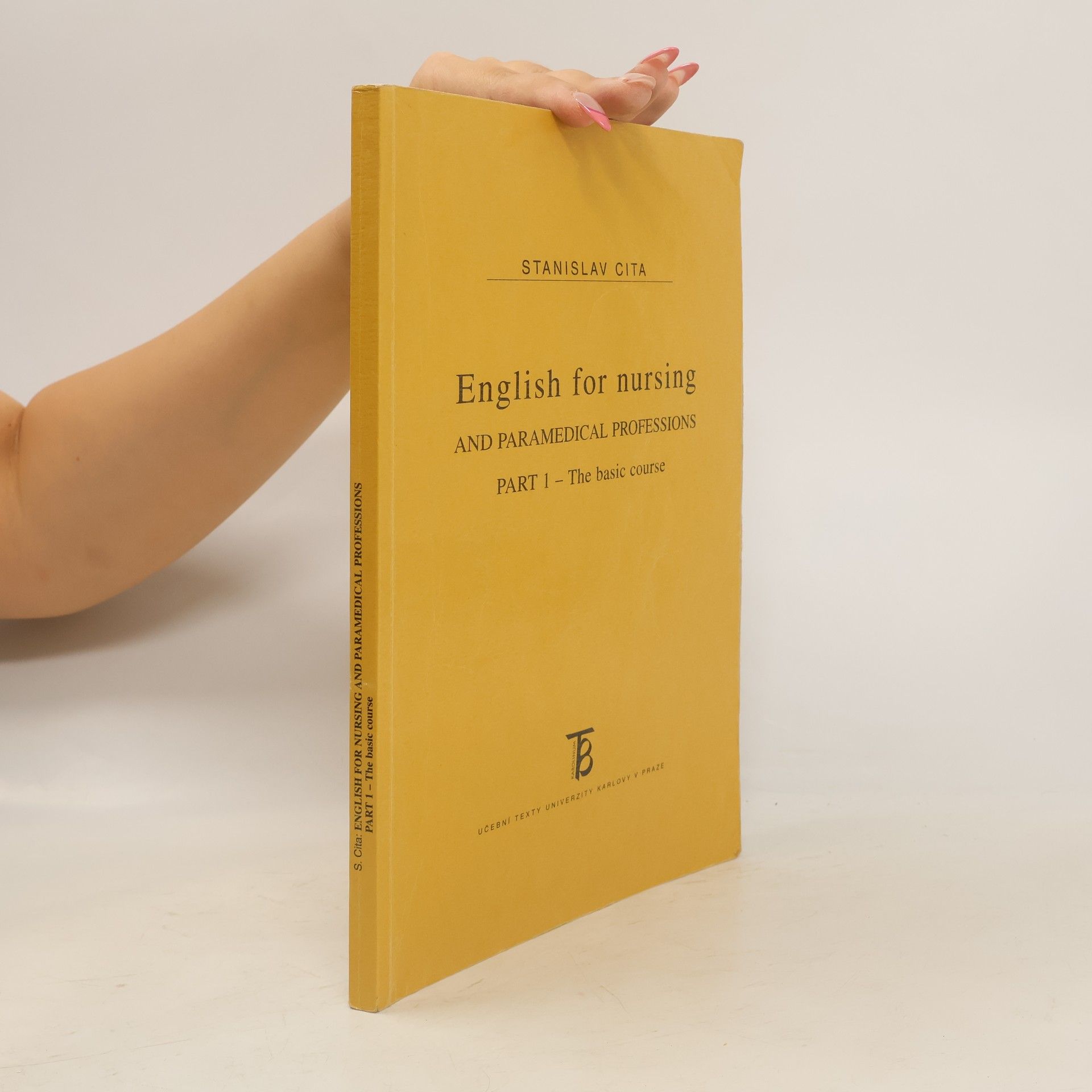 Stanislav Cita English for nursing and paramedical professions