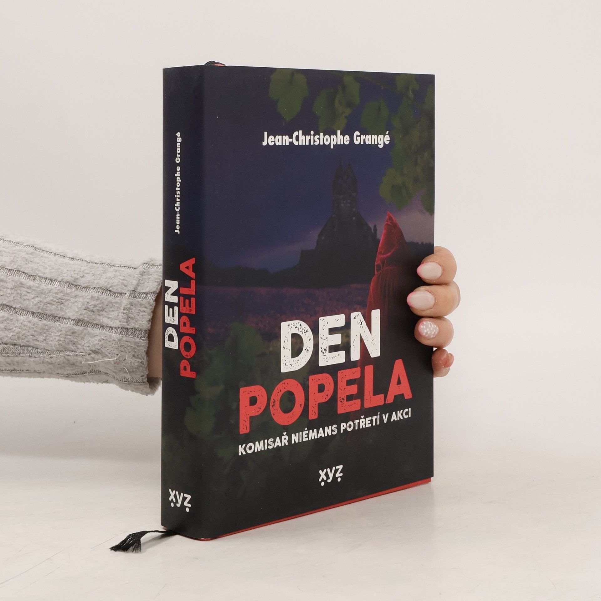 Jean Christophe Grangé Den popela: komisař Niémans potřetí v akci