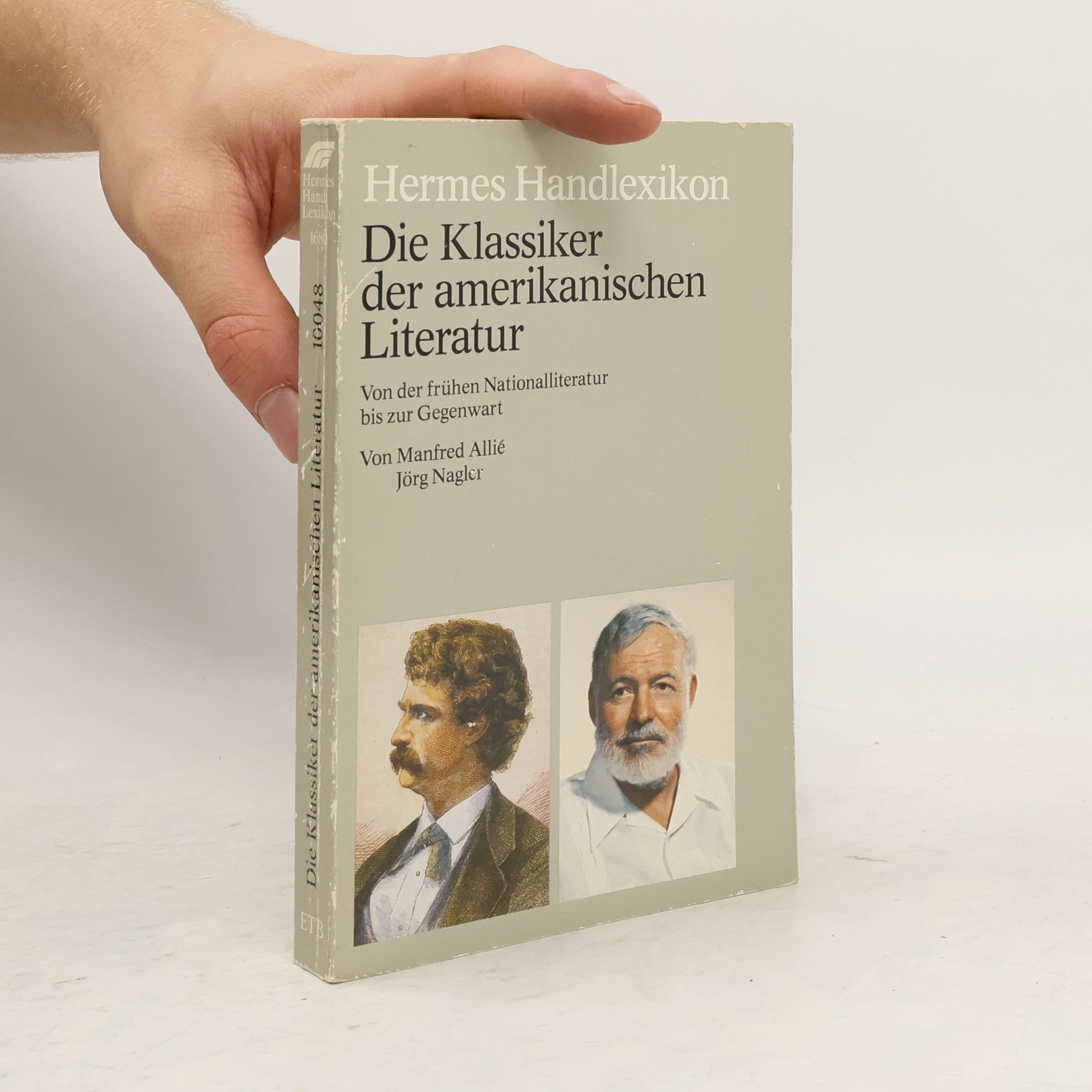 Manfred Allié Die Klassiker der amerikanischen Literatur