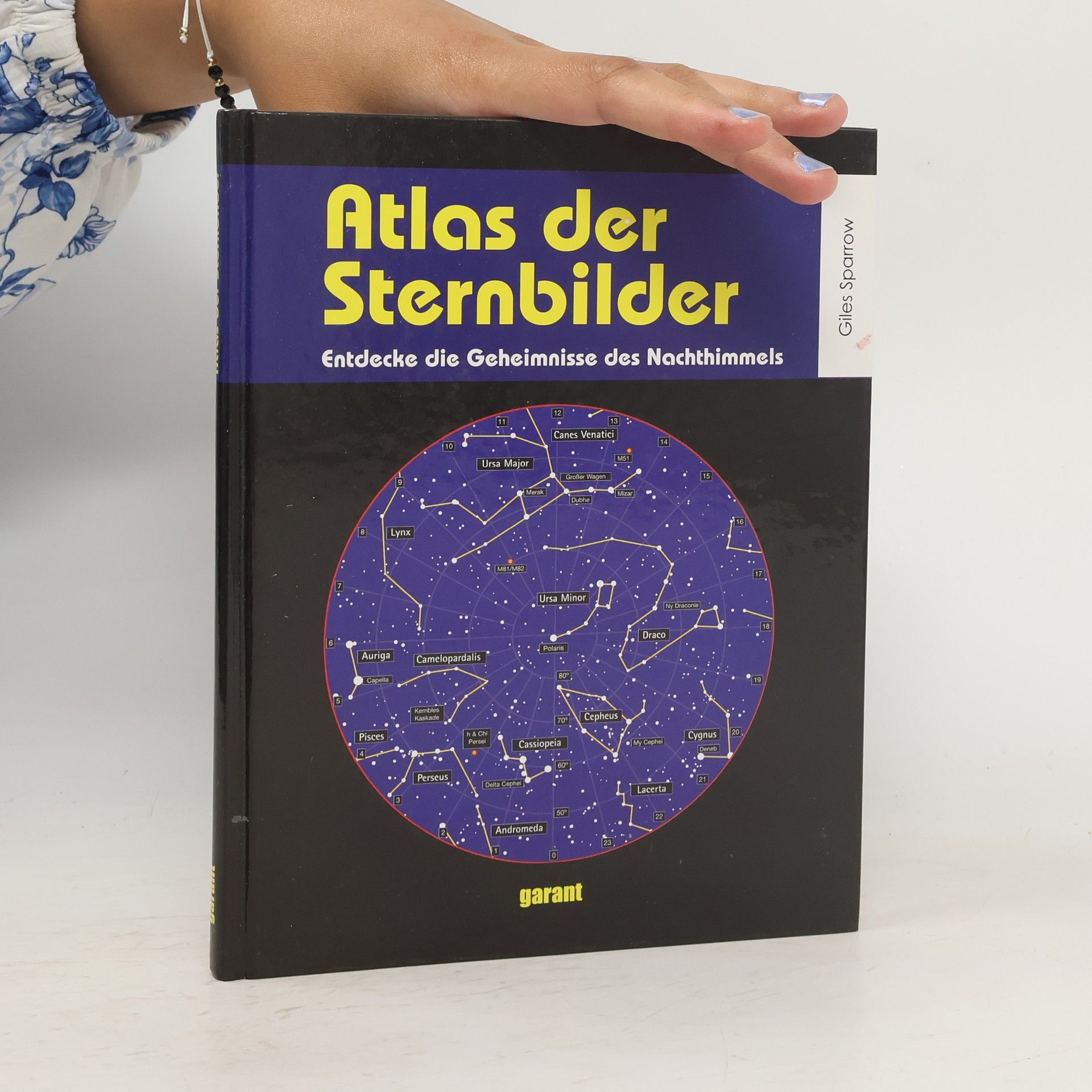 kolektiv Atlas der Sternbilder