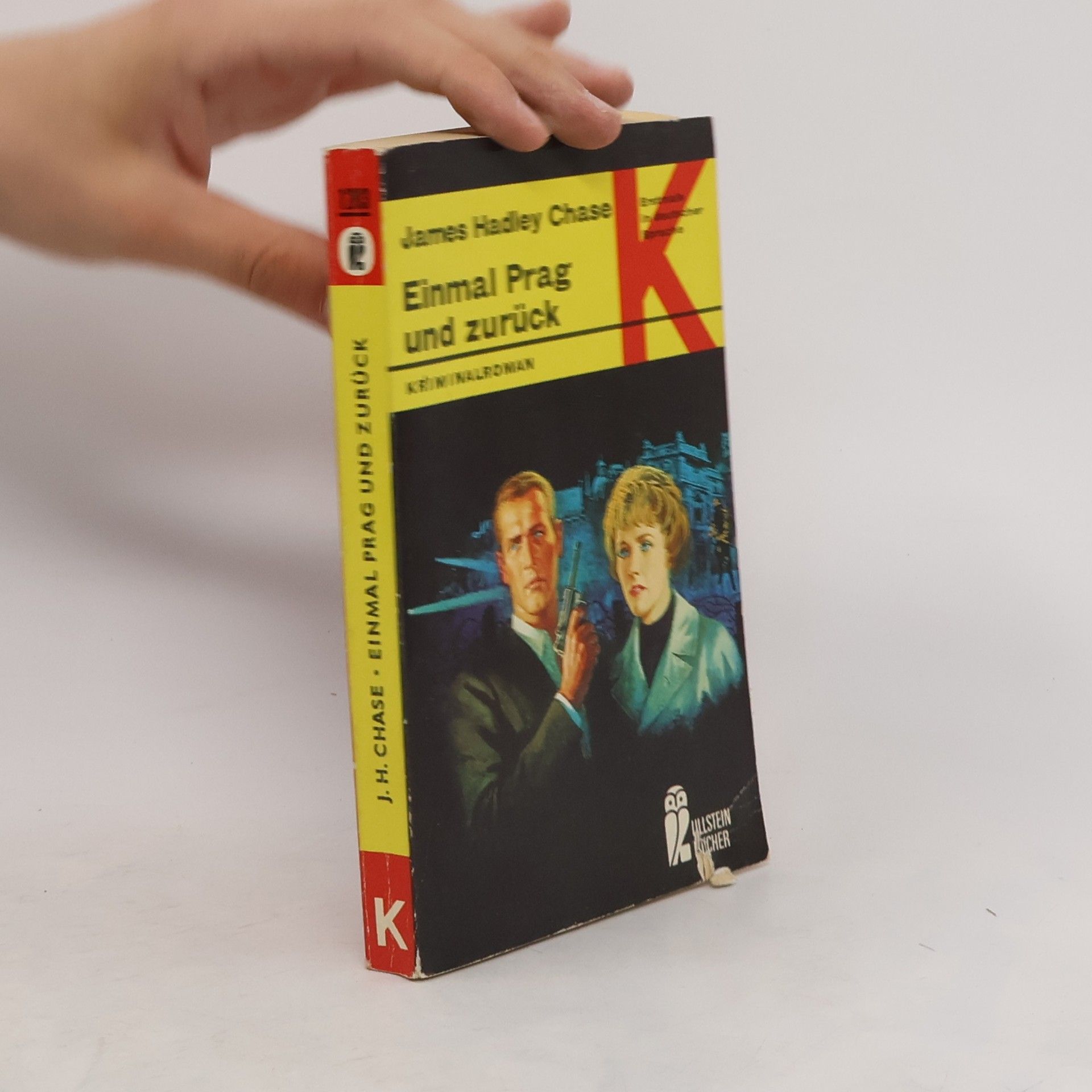 James Hadley Chase Einmal Prag und zurück