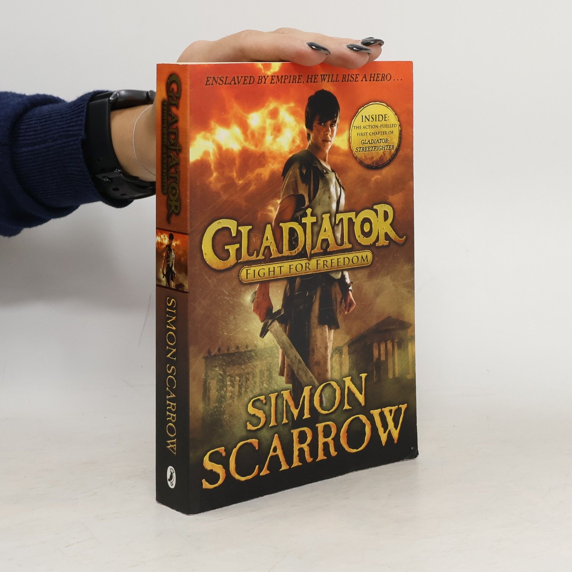 Simon Scarrow Gladiator. Fight For Freedom