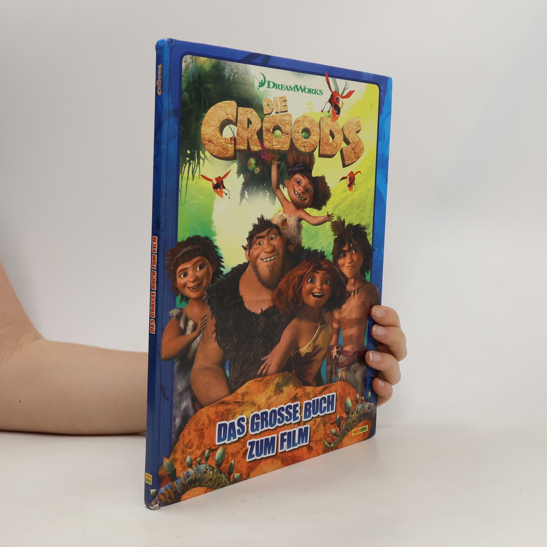 Claudia Weber Die Croods