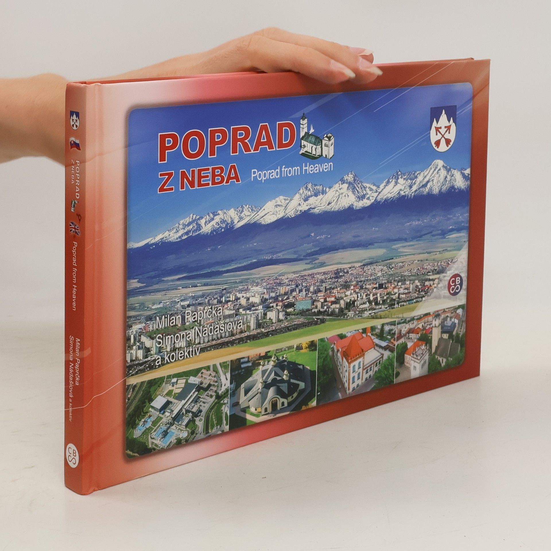 Milan Paprčka Poprad z neba