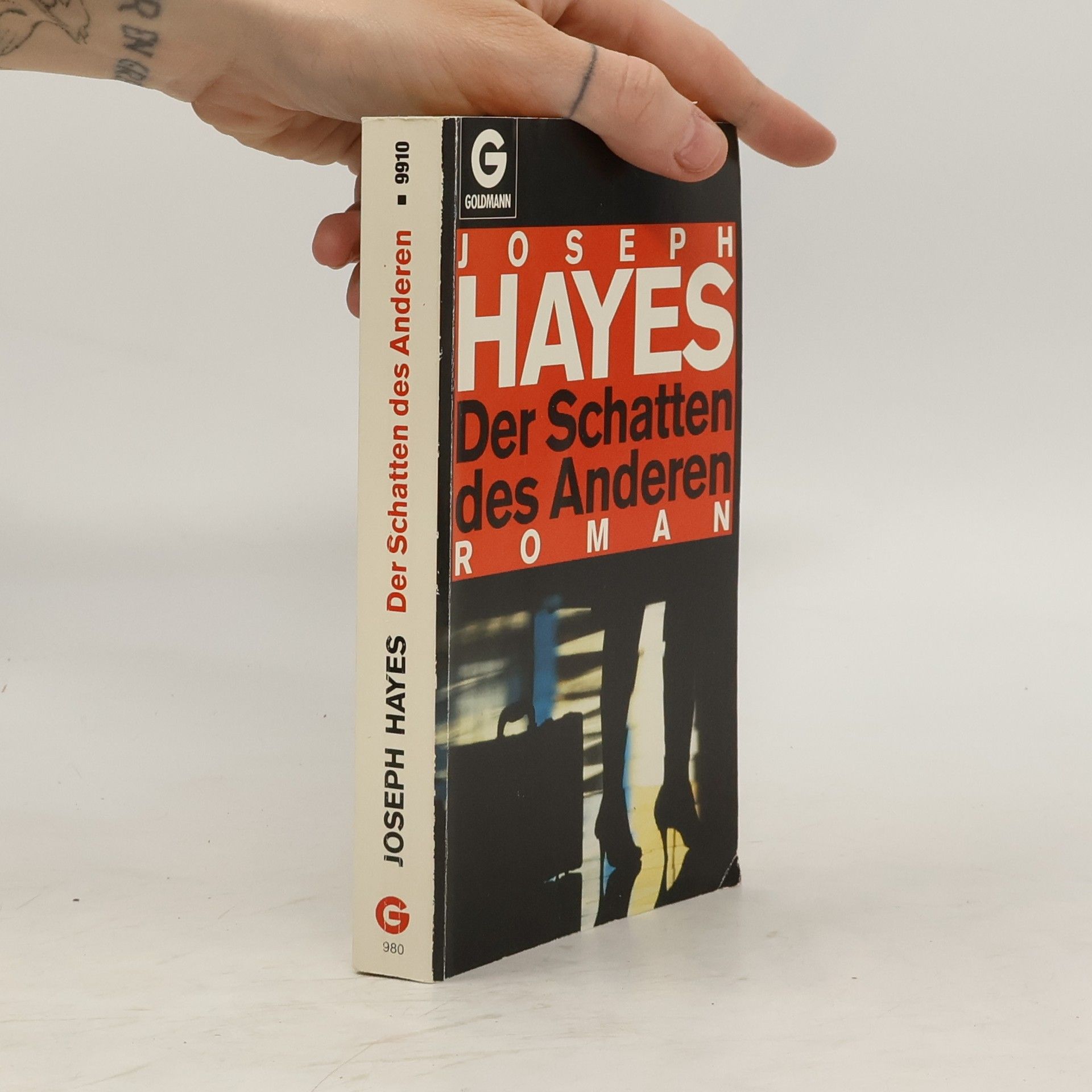 Joseph Hayes Der Schatten des Anderen