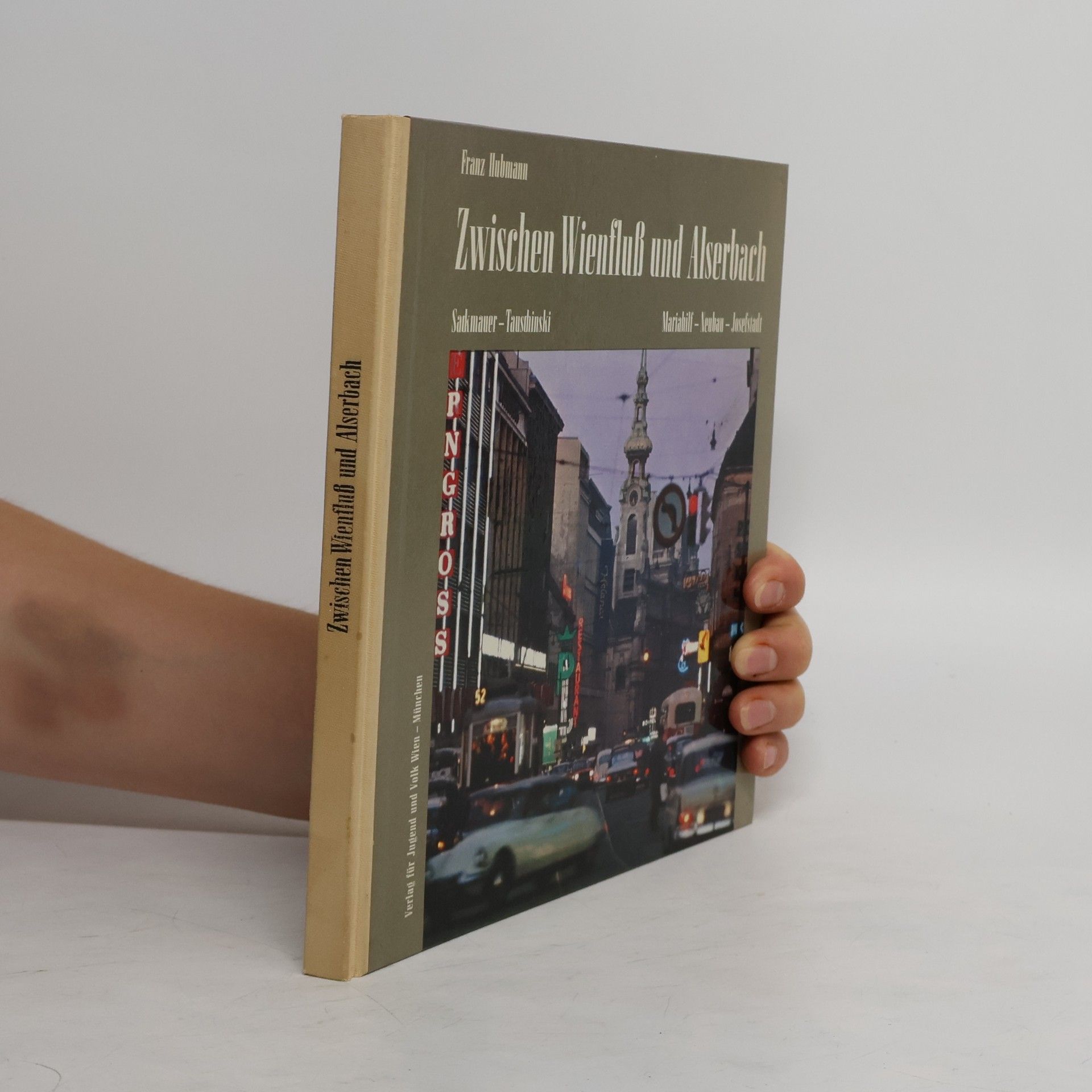 Franz Hubmann Zwischen Wienfluß und Alserbach