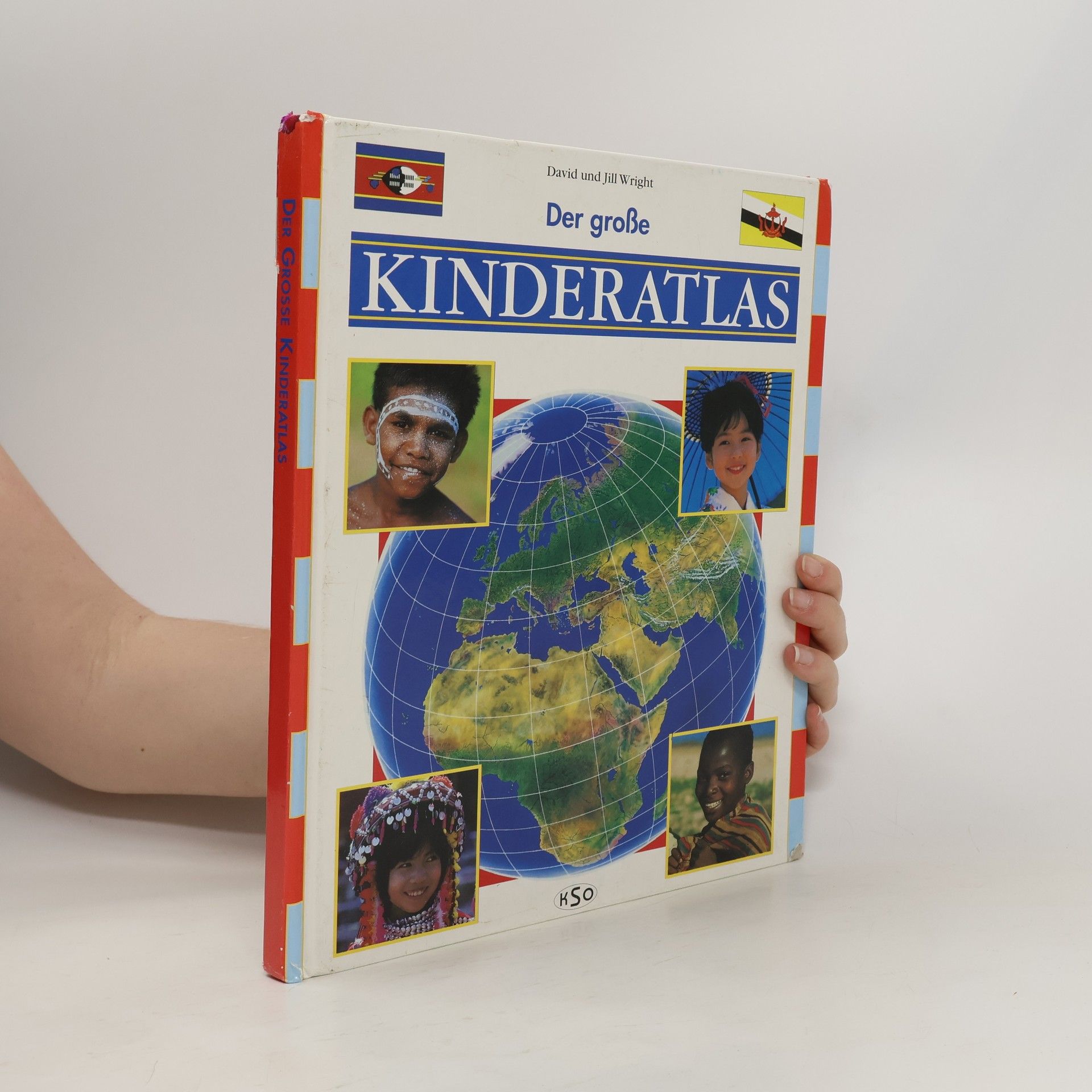 David Wright Der große Kinderatlas