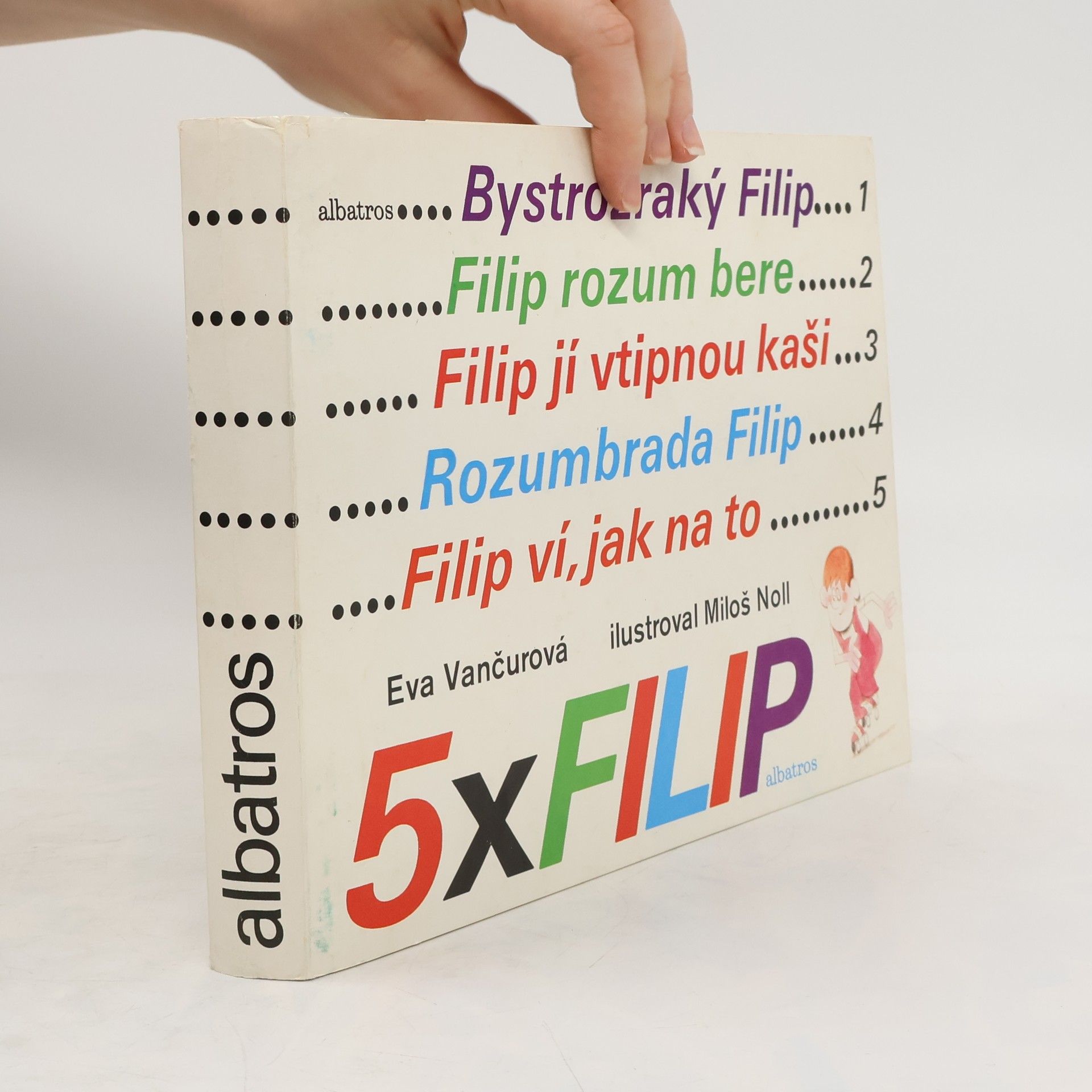 Miloš Noll 5x Filip