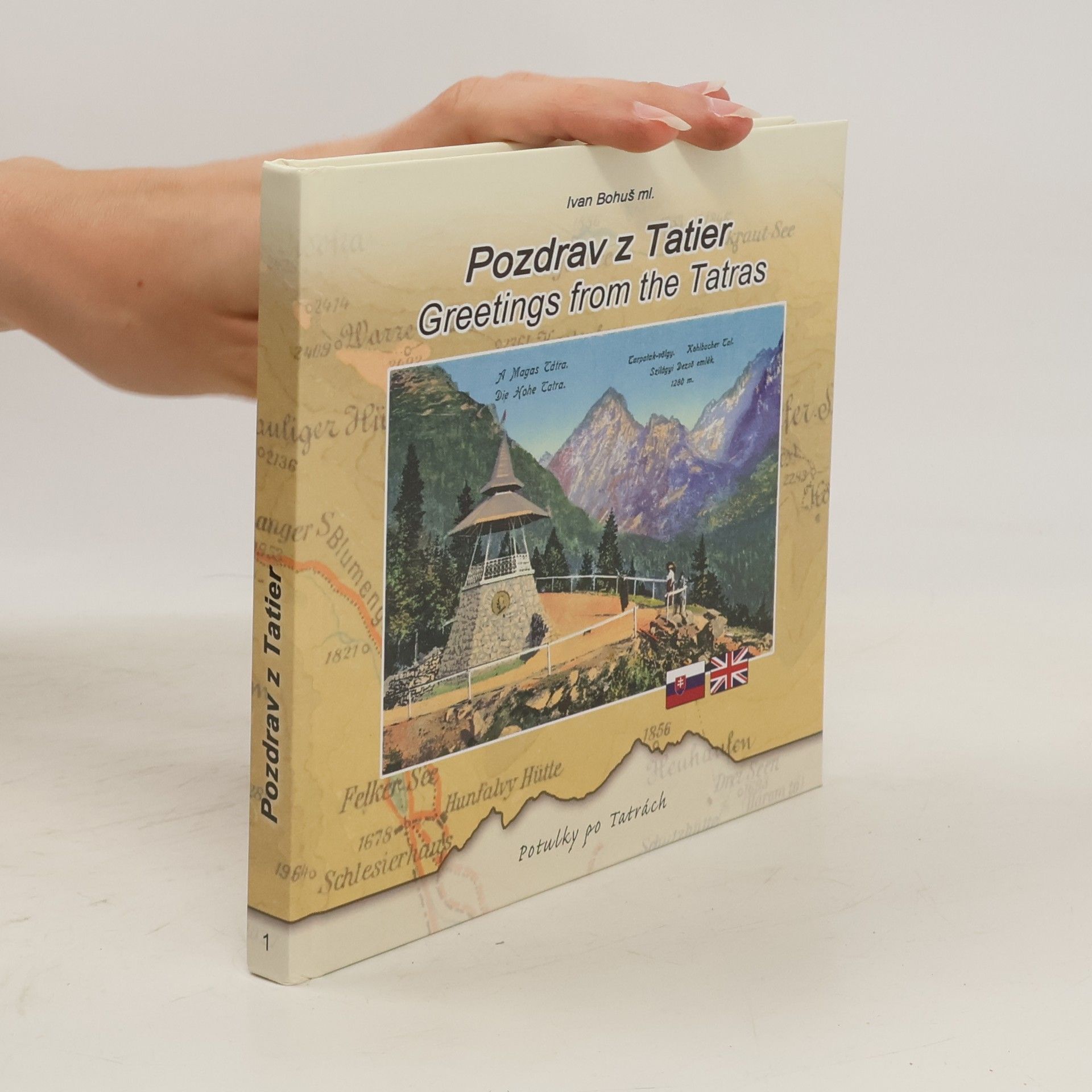 Ivan Bohuš ml. Pozdrav z Tatier / Greetings from the Tatras