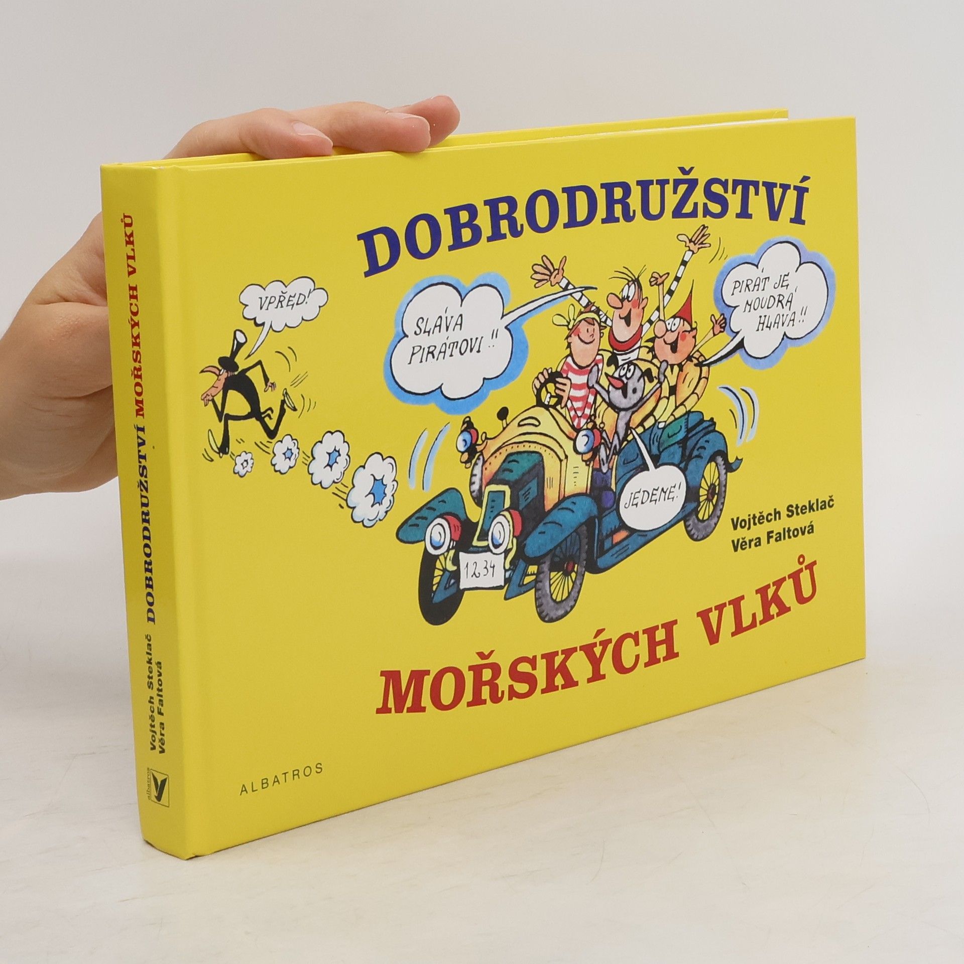 Vojtěch Steklač Dobrodružství Mořských vlků
