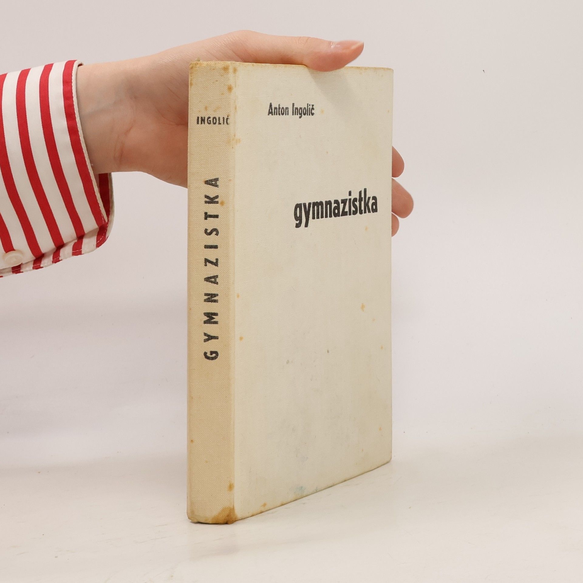 Anton Ingolič Gymnazistka