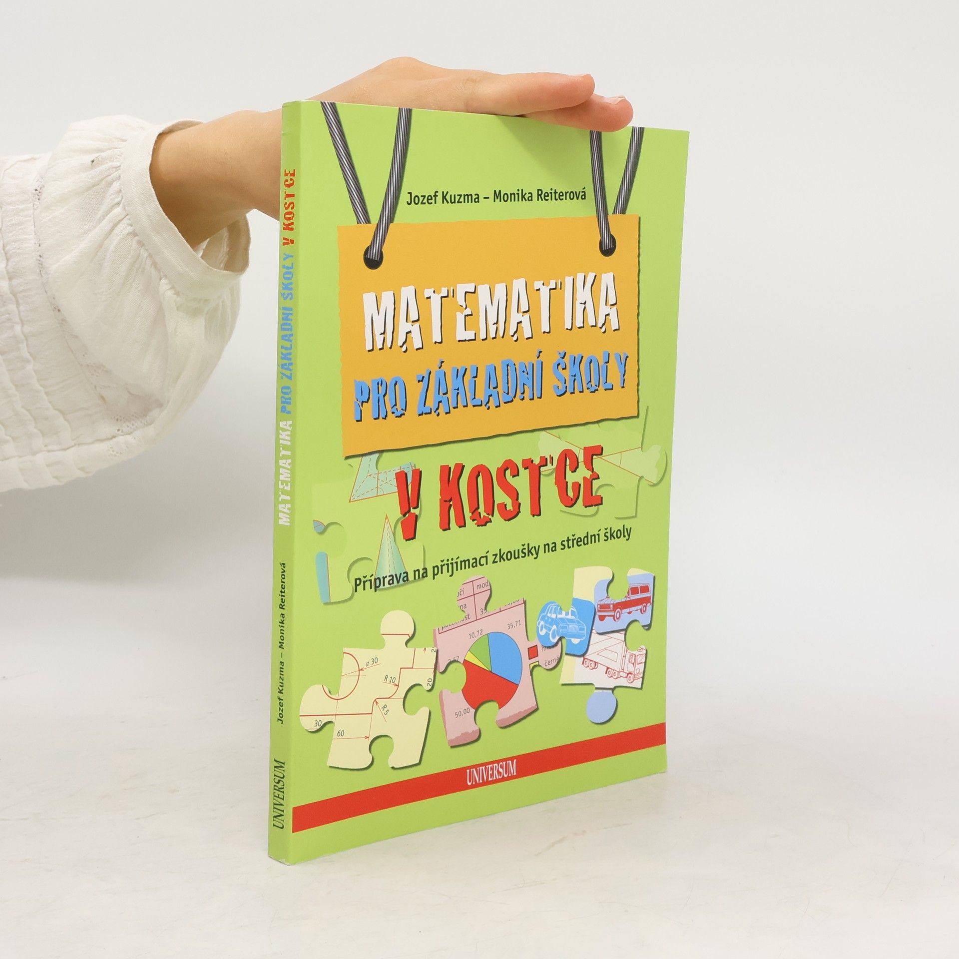 Monika Reiter Matematika pro základní školy v kostce