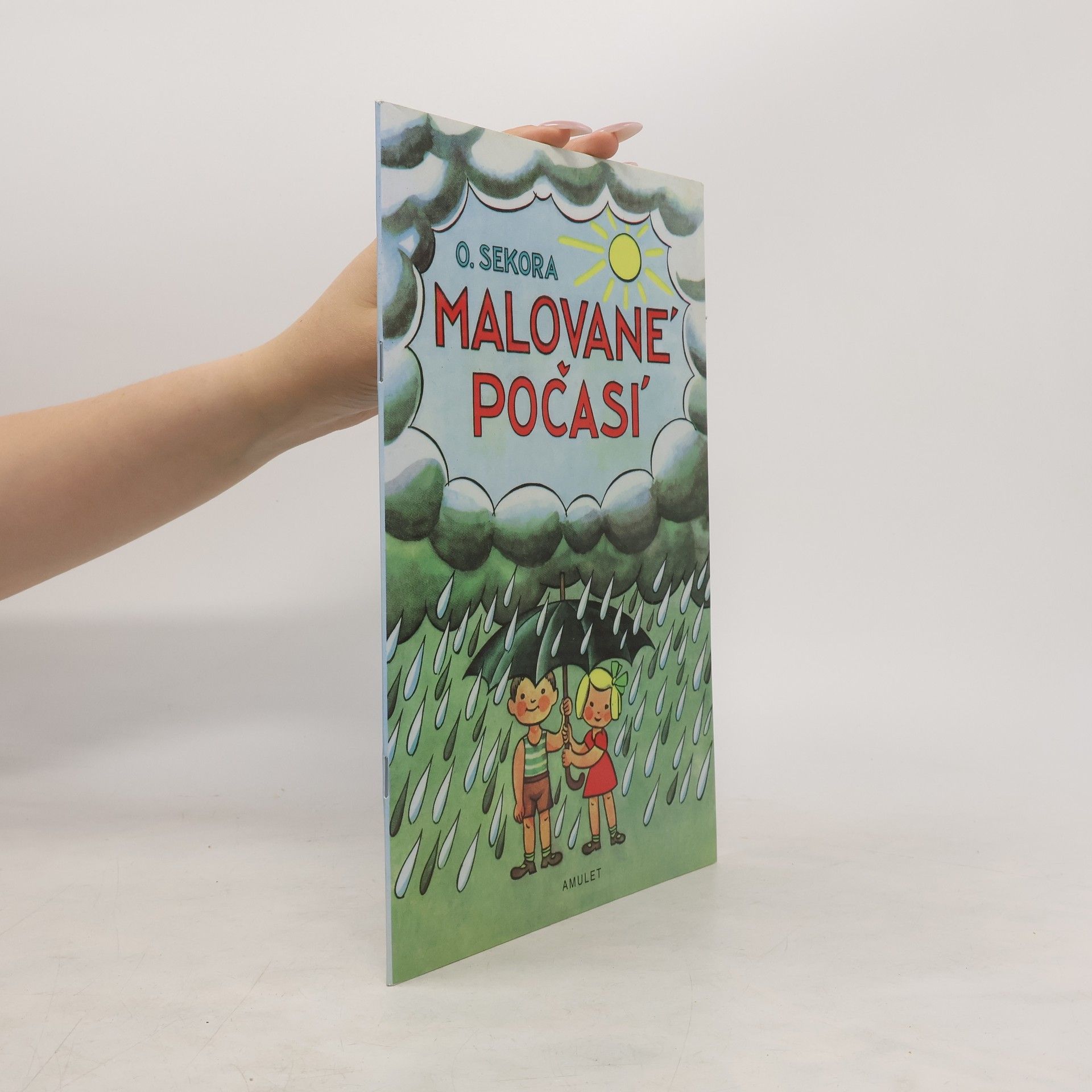 Ondřej Sekora Malované počasí