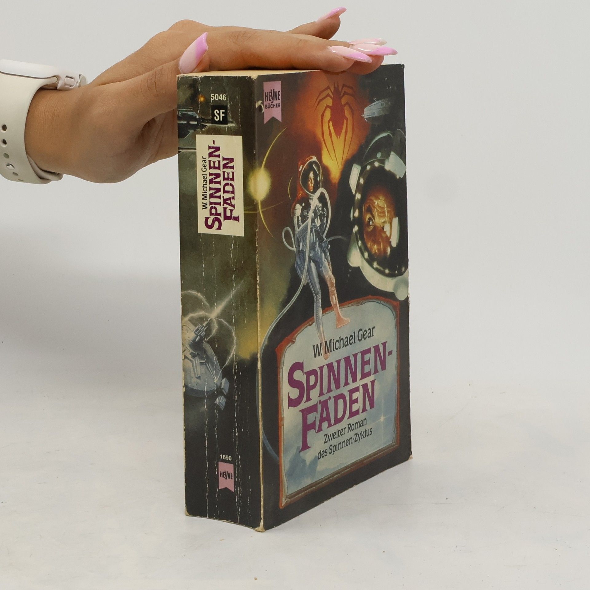 W. Michael Gear Spinnenfäden. Spinnen-Zyklus, Bd. 2