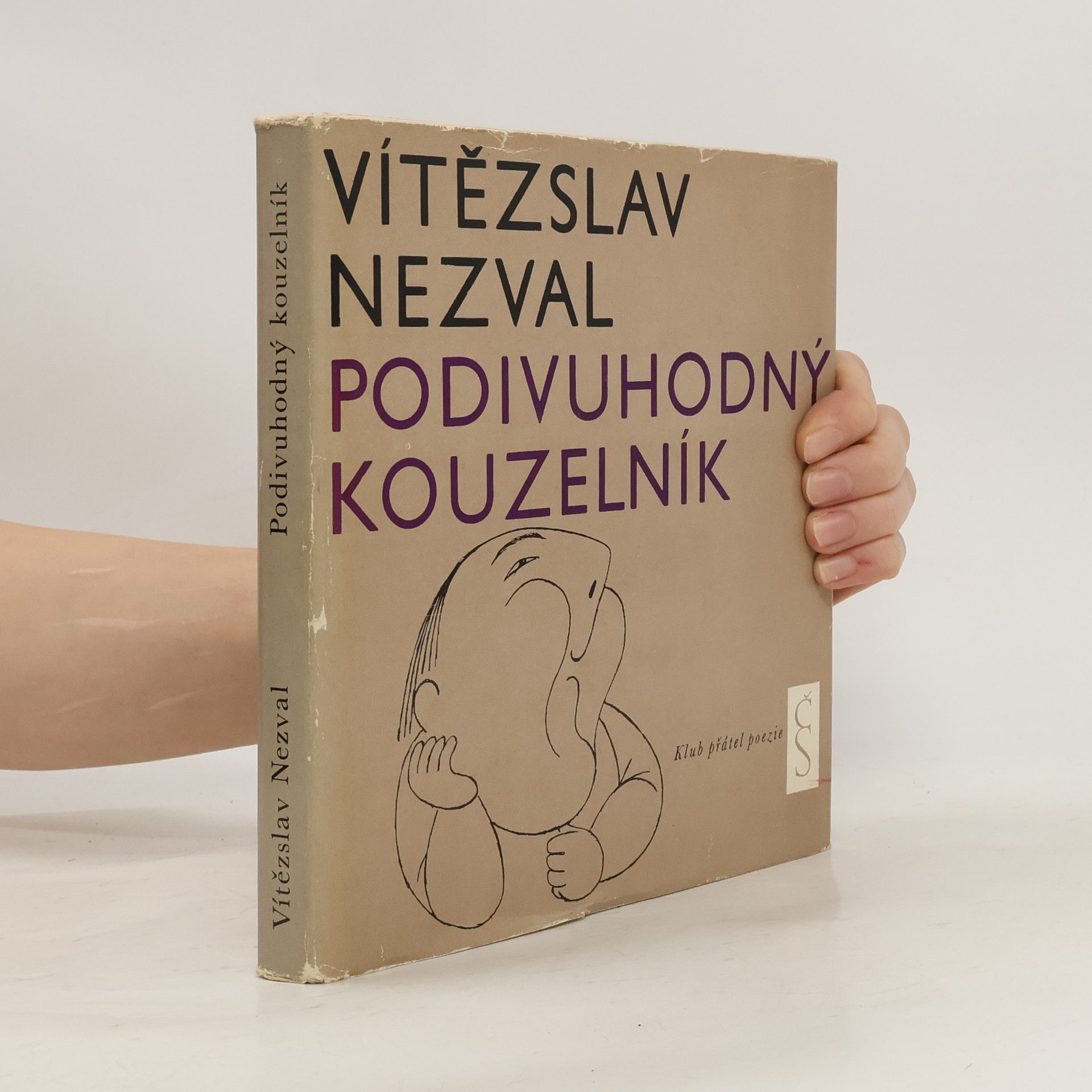 Vítězslav Nezval Podivuhodný kouzelník