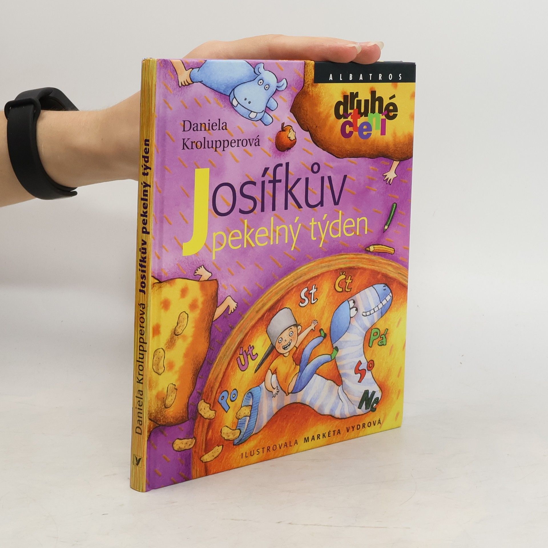Daniela Krolupperová Josífkův pekelný týden