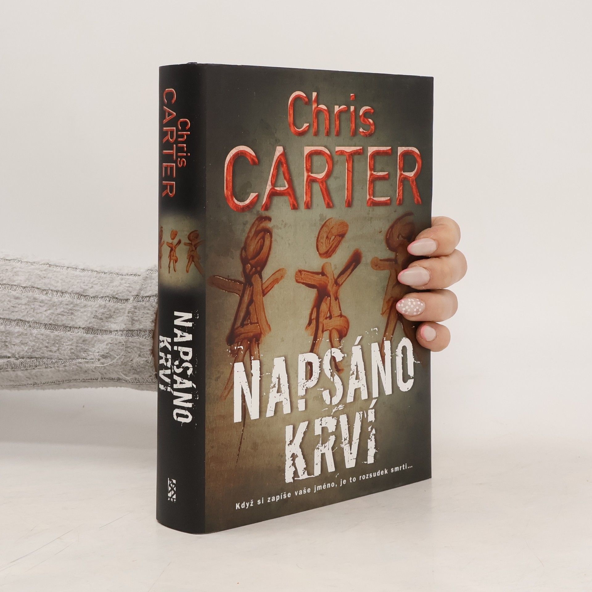 Chris Carter Napsáno krví