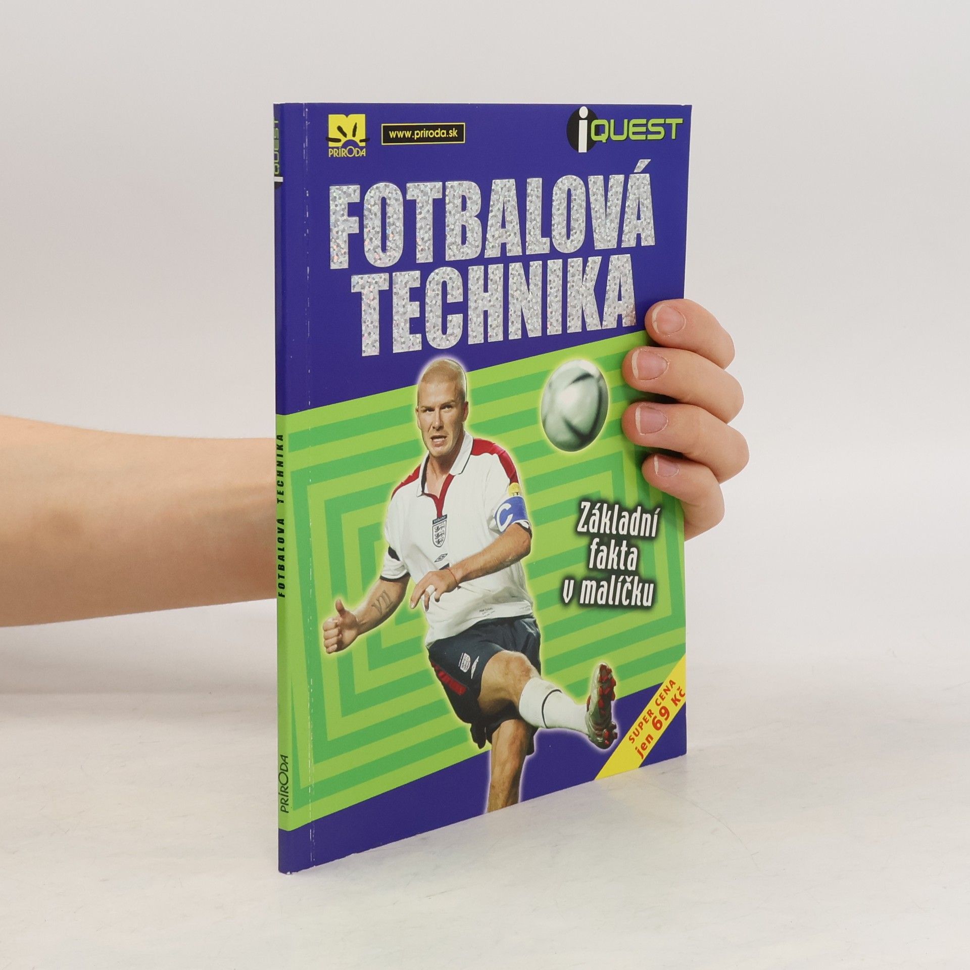 Pavel Dufek Fotbalová technika