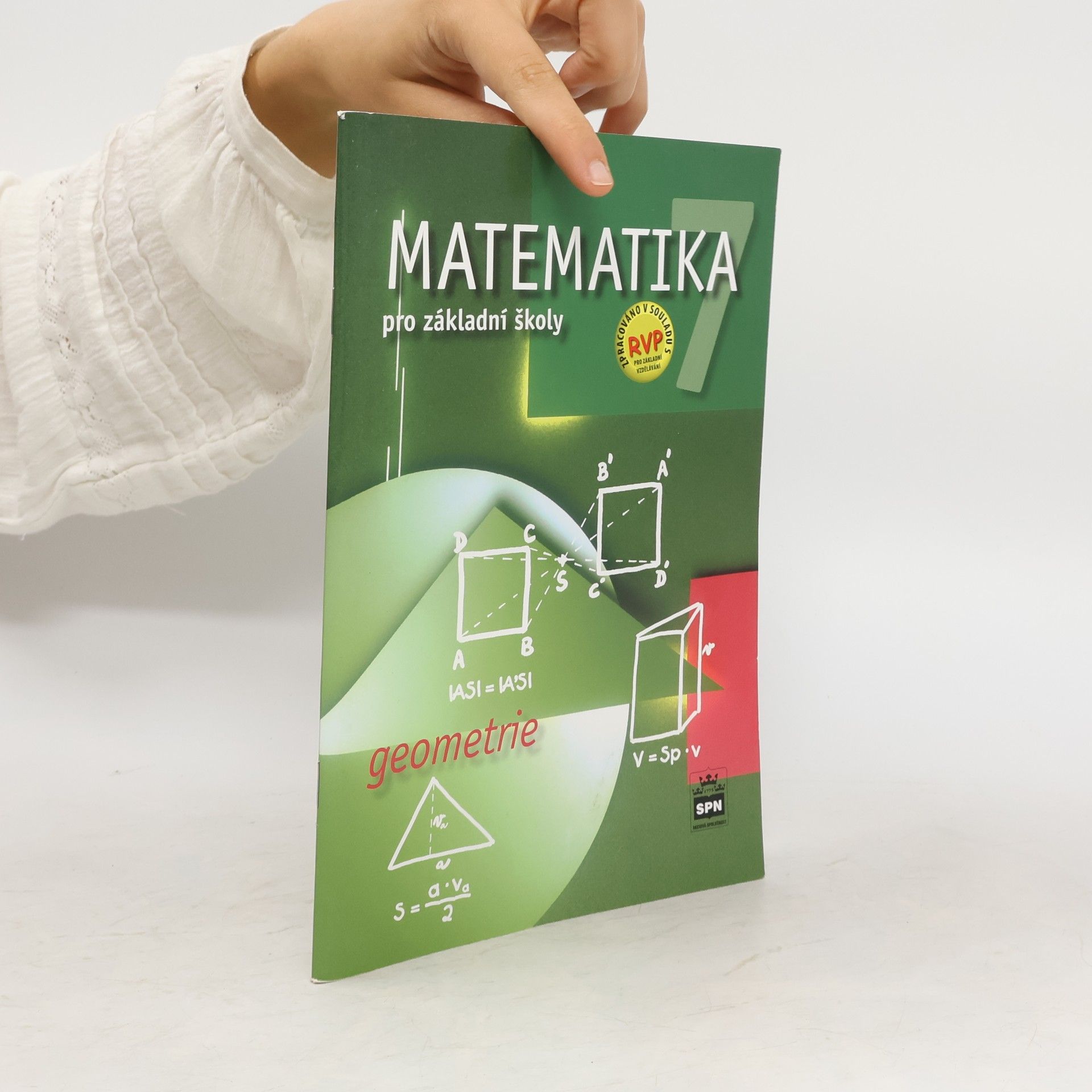 Zdeněk Půlpán Matematika 7 pro základní školy : geometrie