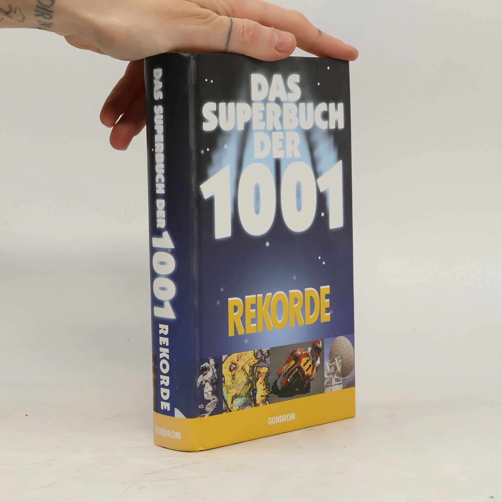 Nikolaus Lenz Das Superbuch der 1001 Rekorde
