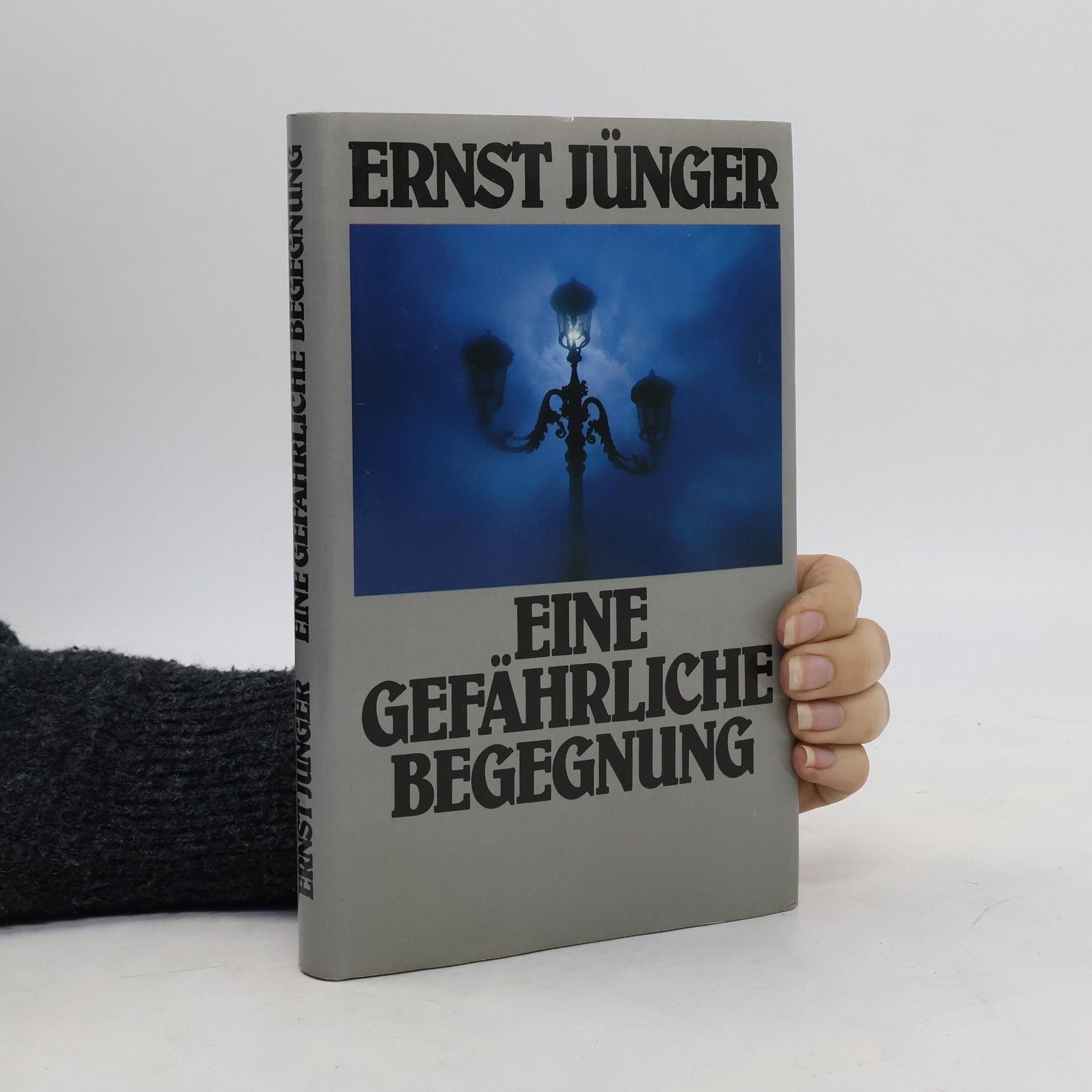 Ernst Jünger Eine gefährliche Begegnung