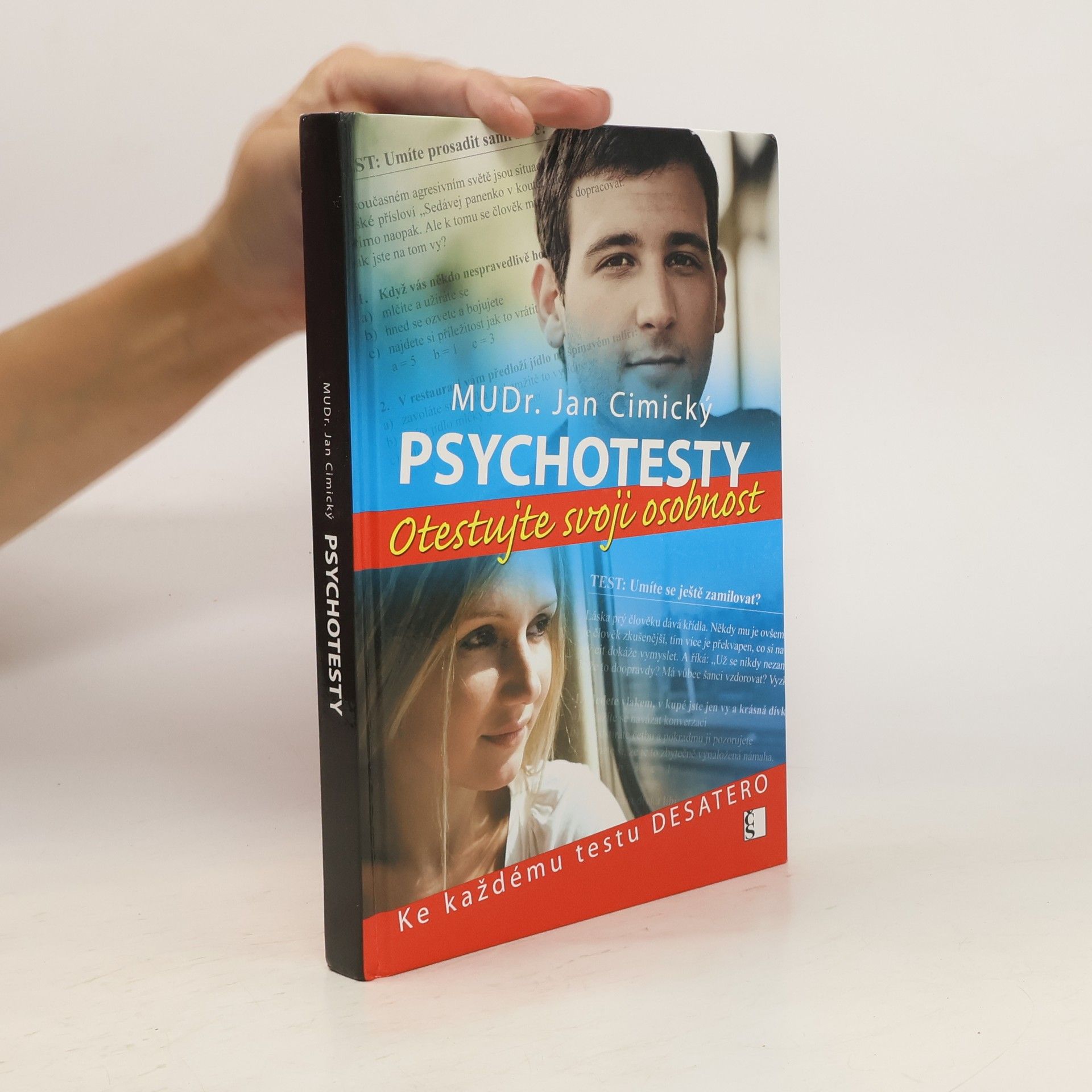 Jan Cimický Psychotesty. Otestujte svoji osobnost