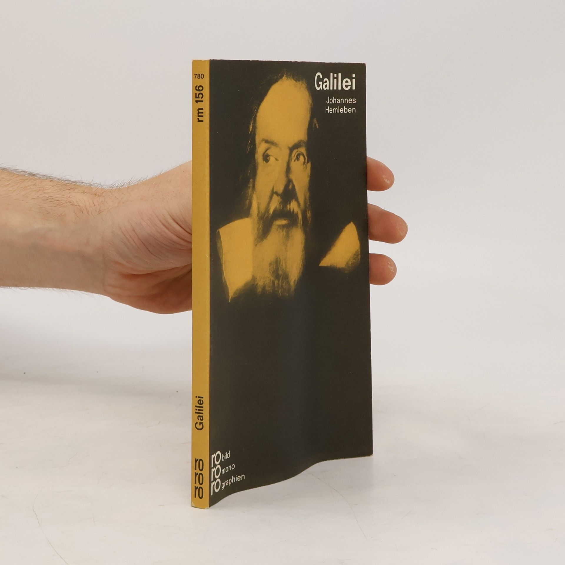 Johannes Hemleben Galileo Galilei in Selbstzeugnissen und Bilddokumenten