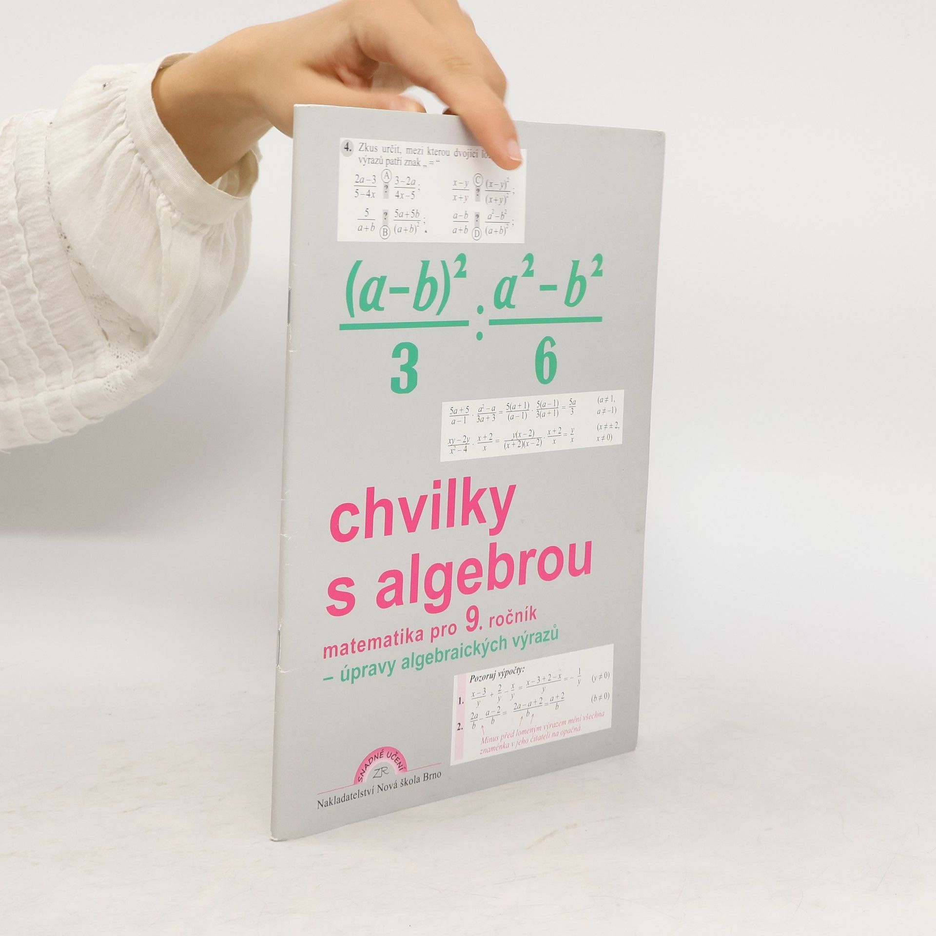 Autorenkollektiv Chvilky s algebrou