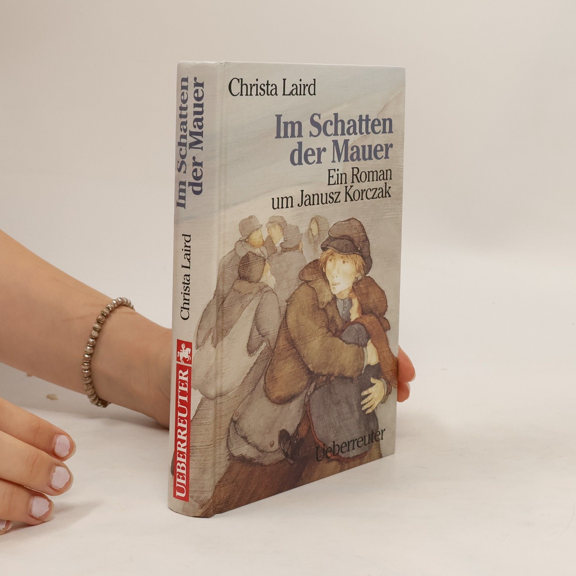 Christa Laird Im Schatten der Mauer