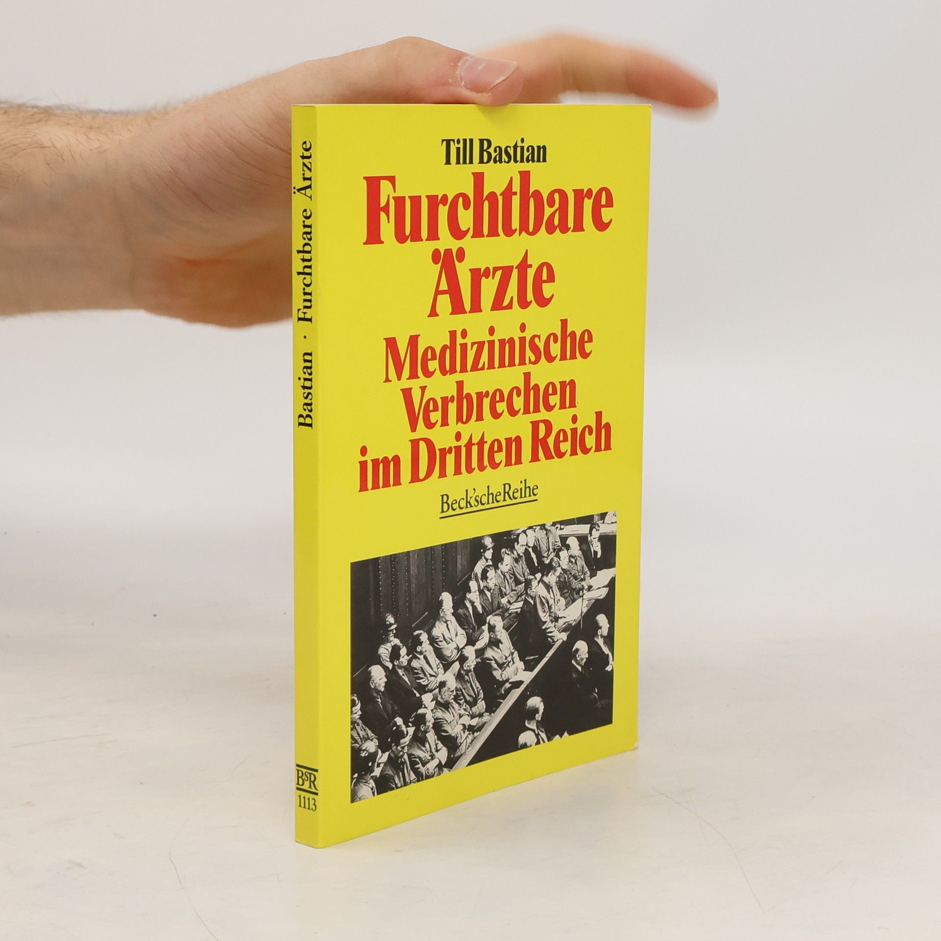 Till Bastian Furchtbare Ärzte