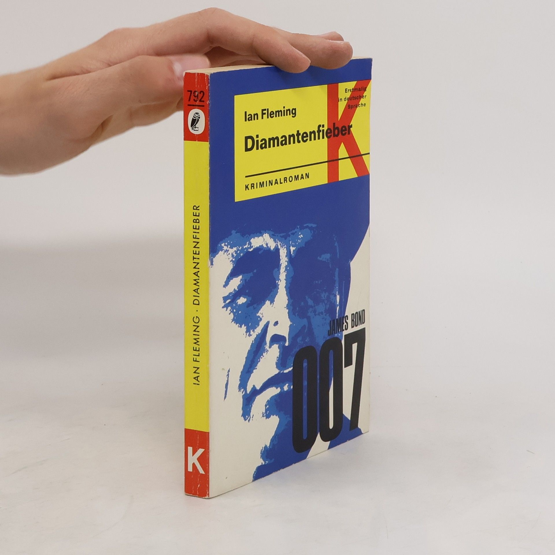 Ian Fleming James Bond 007: Diamantenfieber