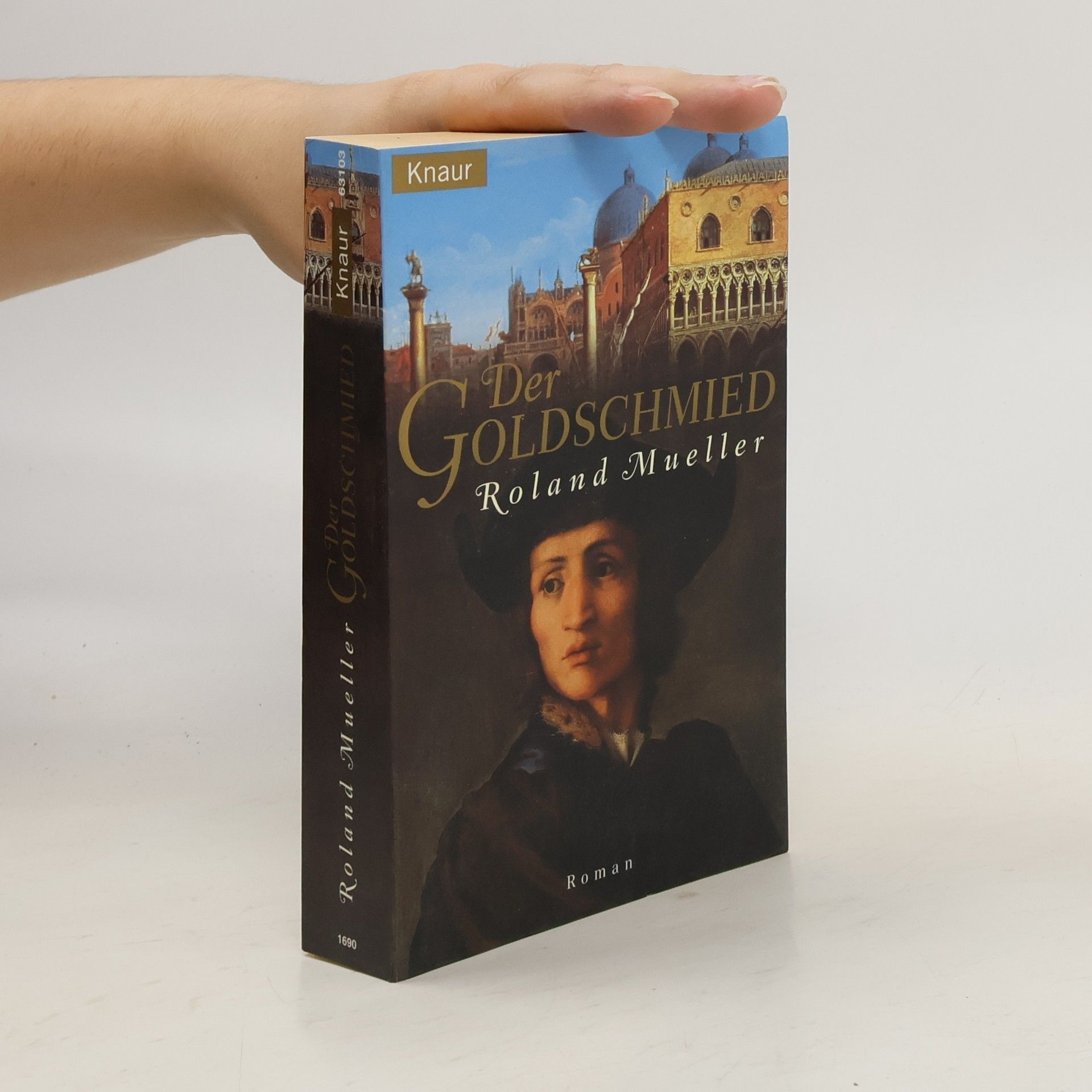 Roland Mueller Der Goldschmied